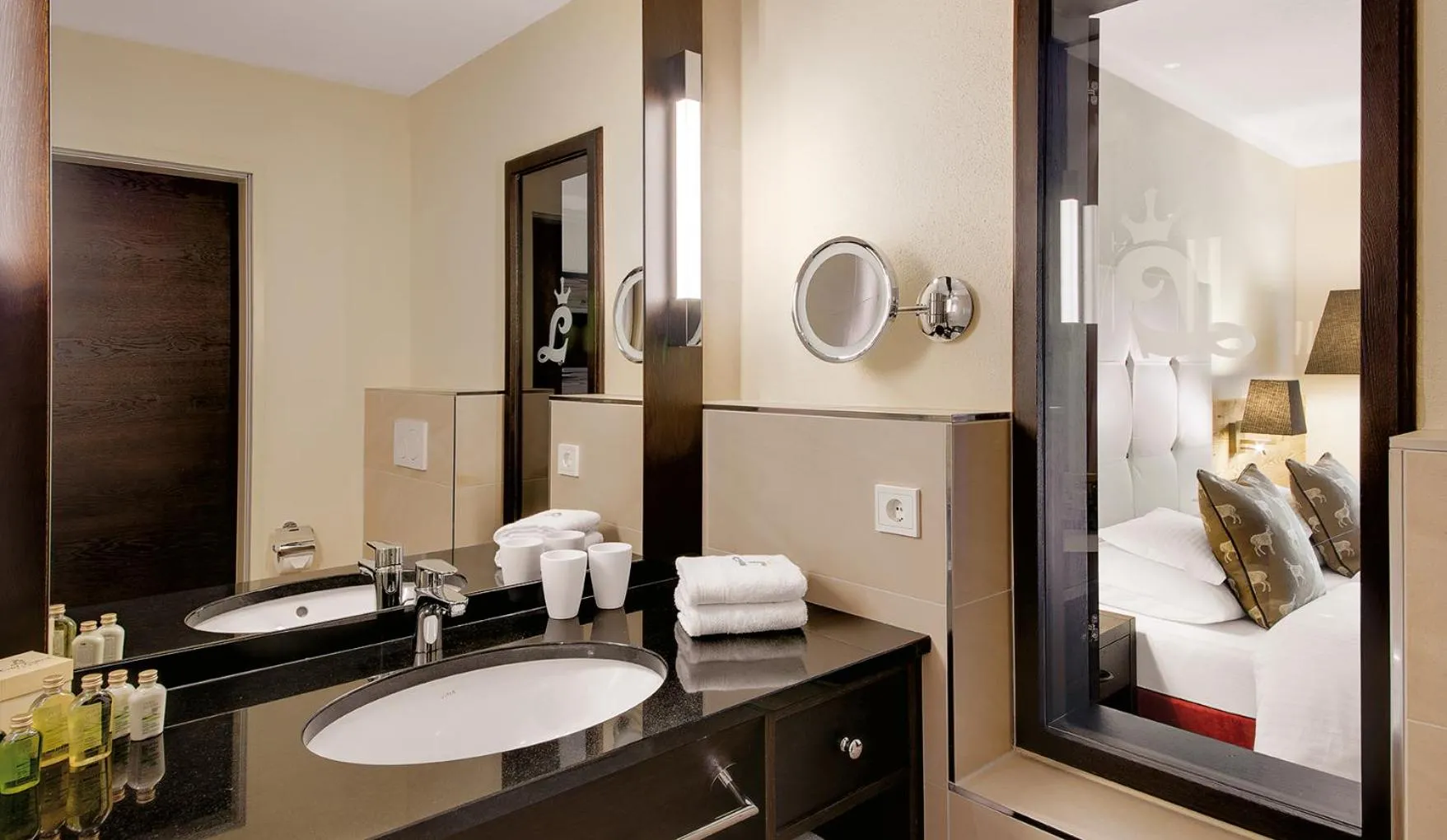 Bathroom in Hotel Lamark