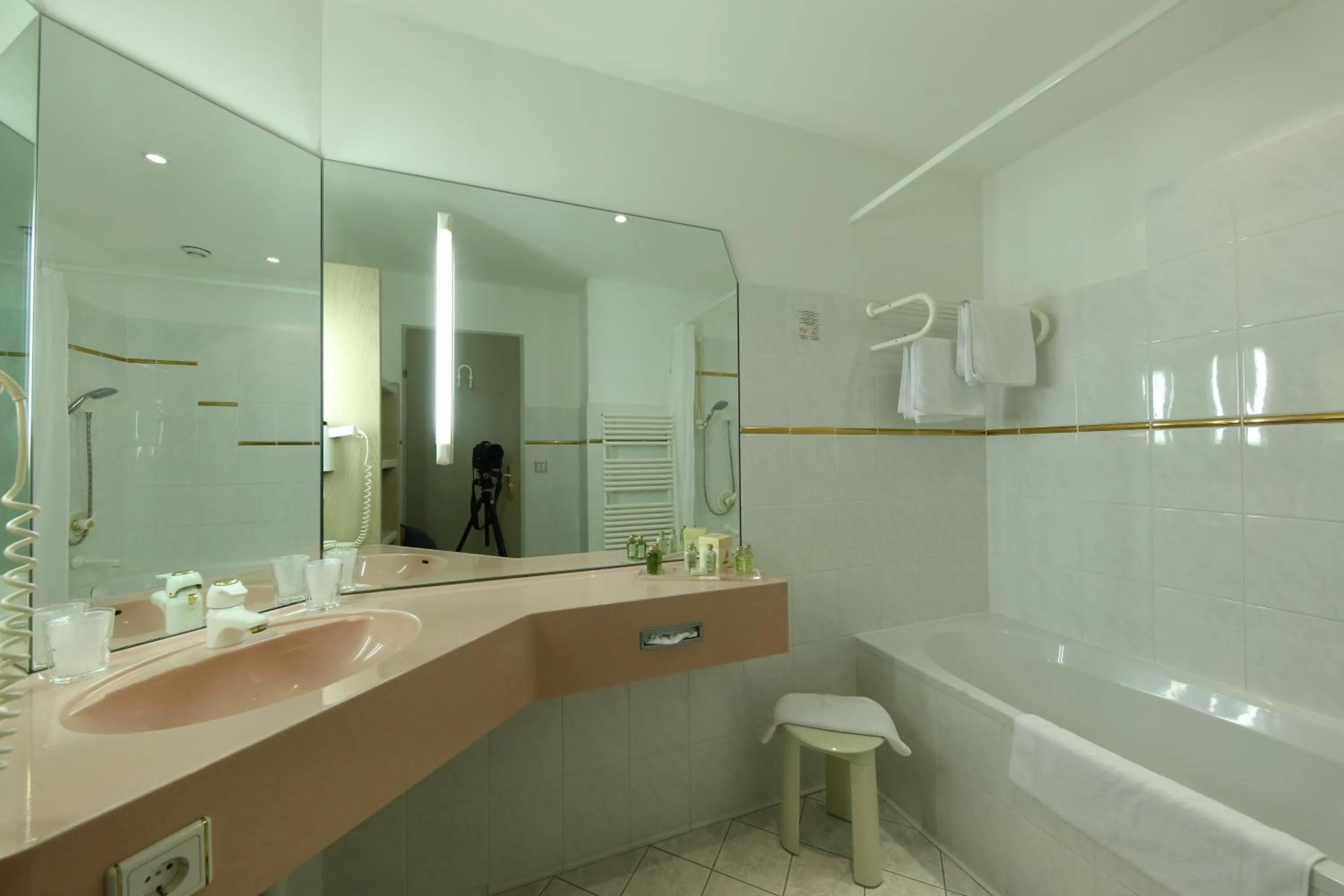 Bathroom in Hotel Lamark