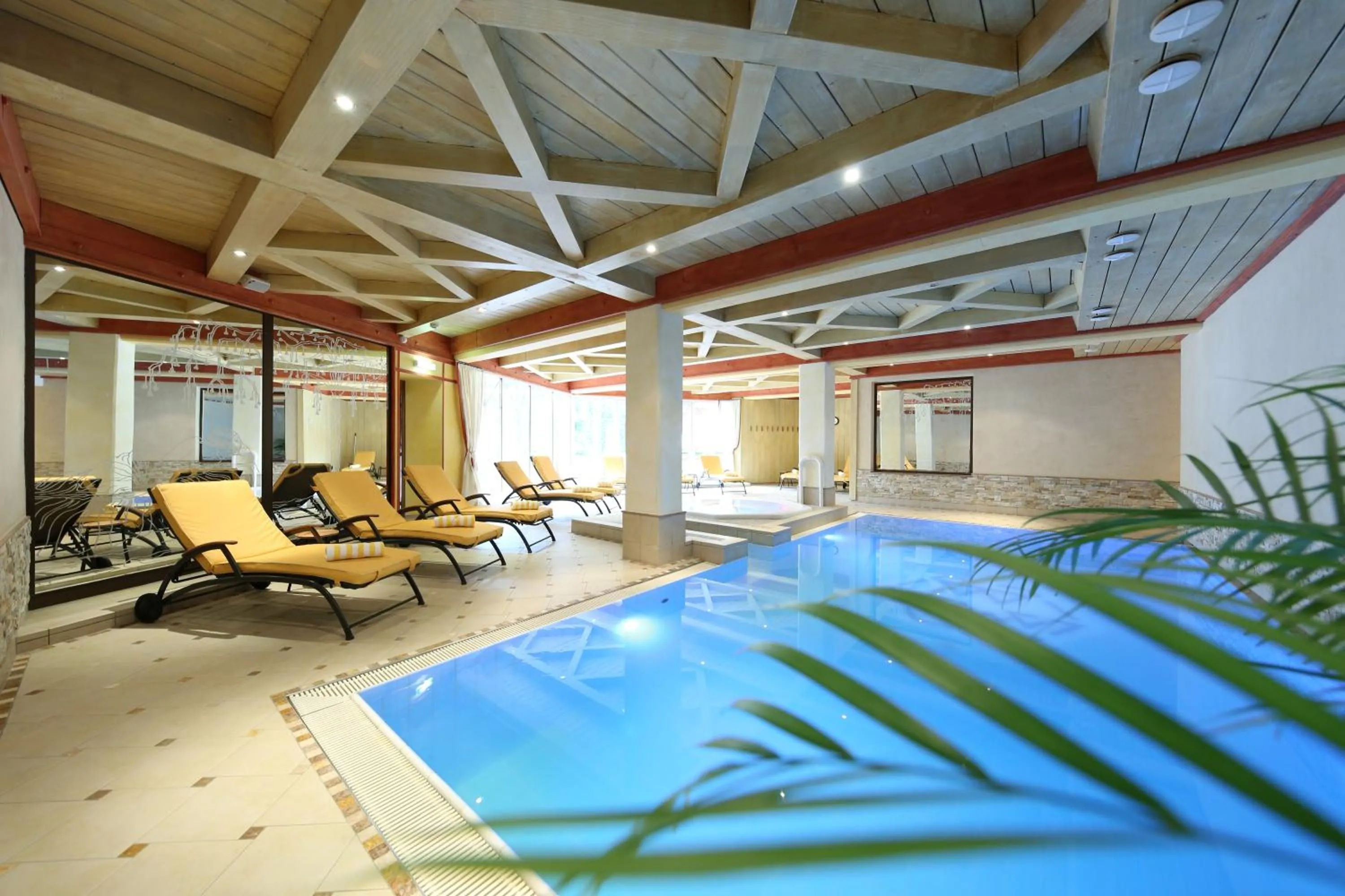 Hot Tub in Hotel Lamark