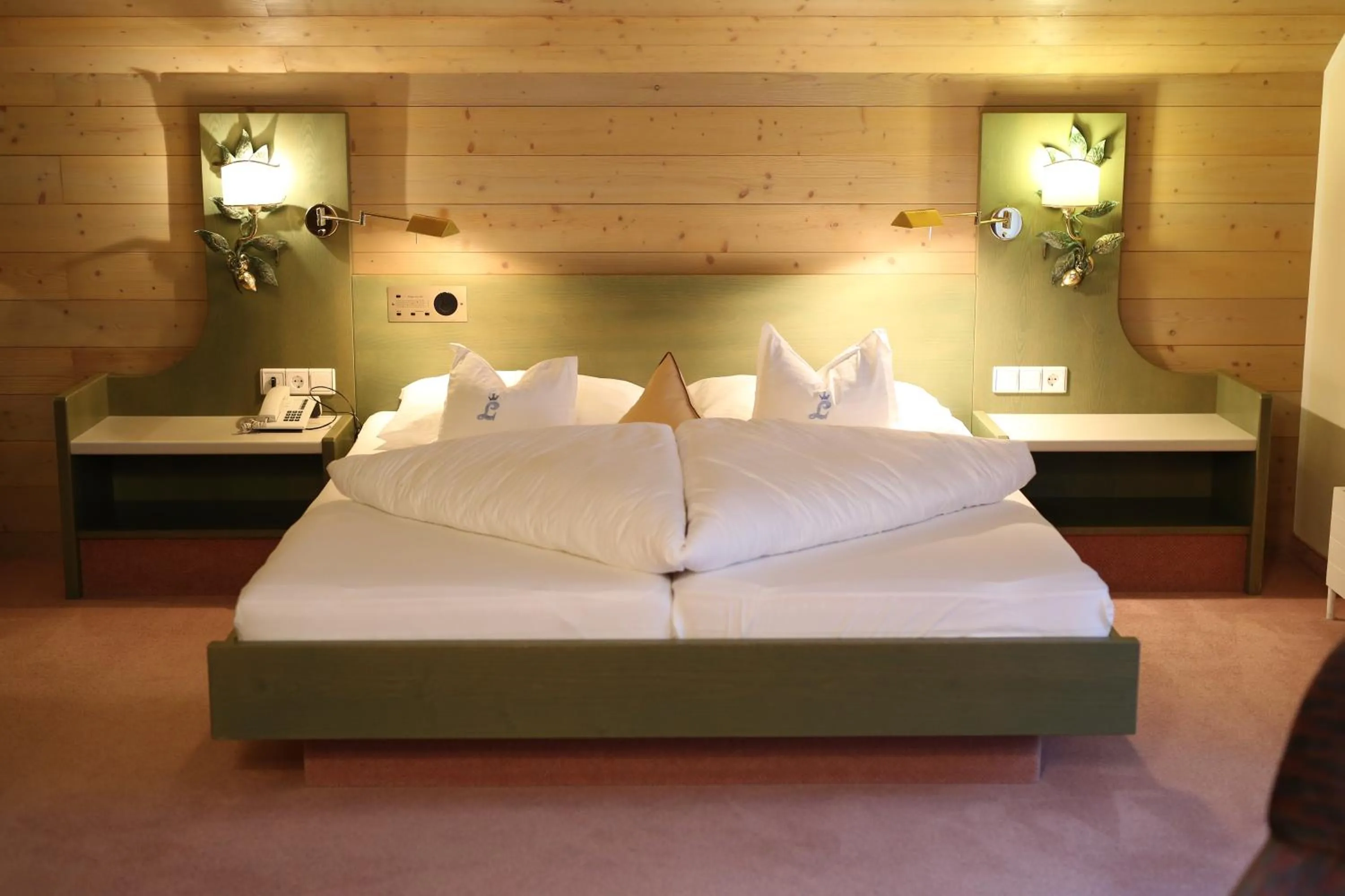 Bedroom, Bed in Hotel Lamark