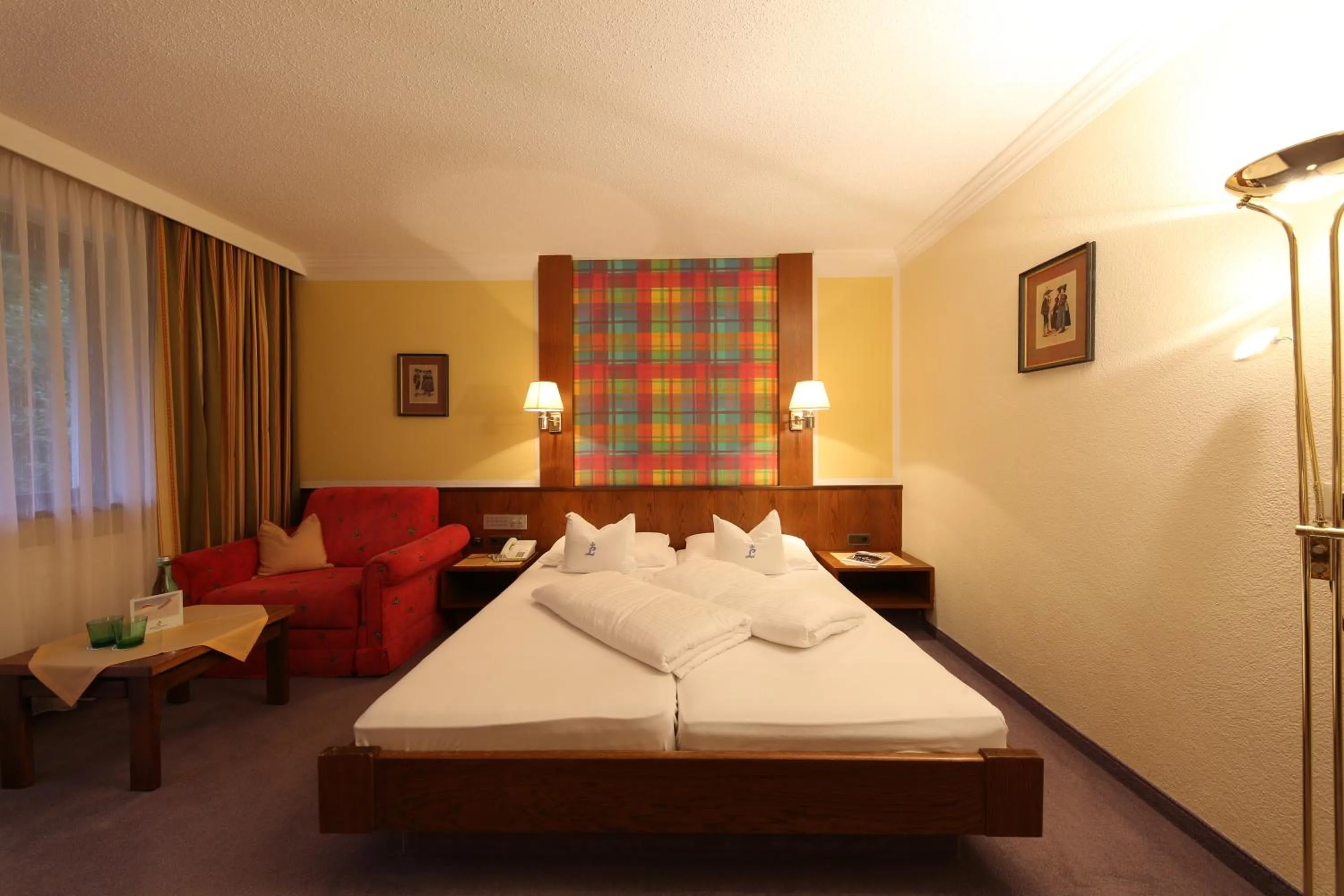 Bedroom, Bed in Hotel Lamark