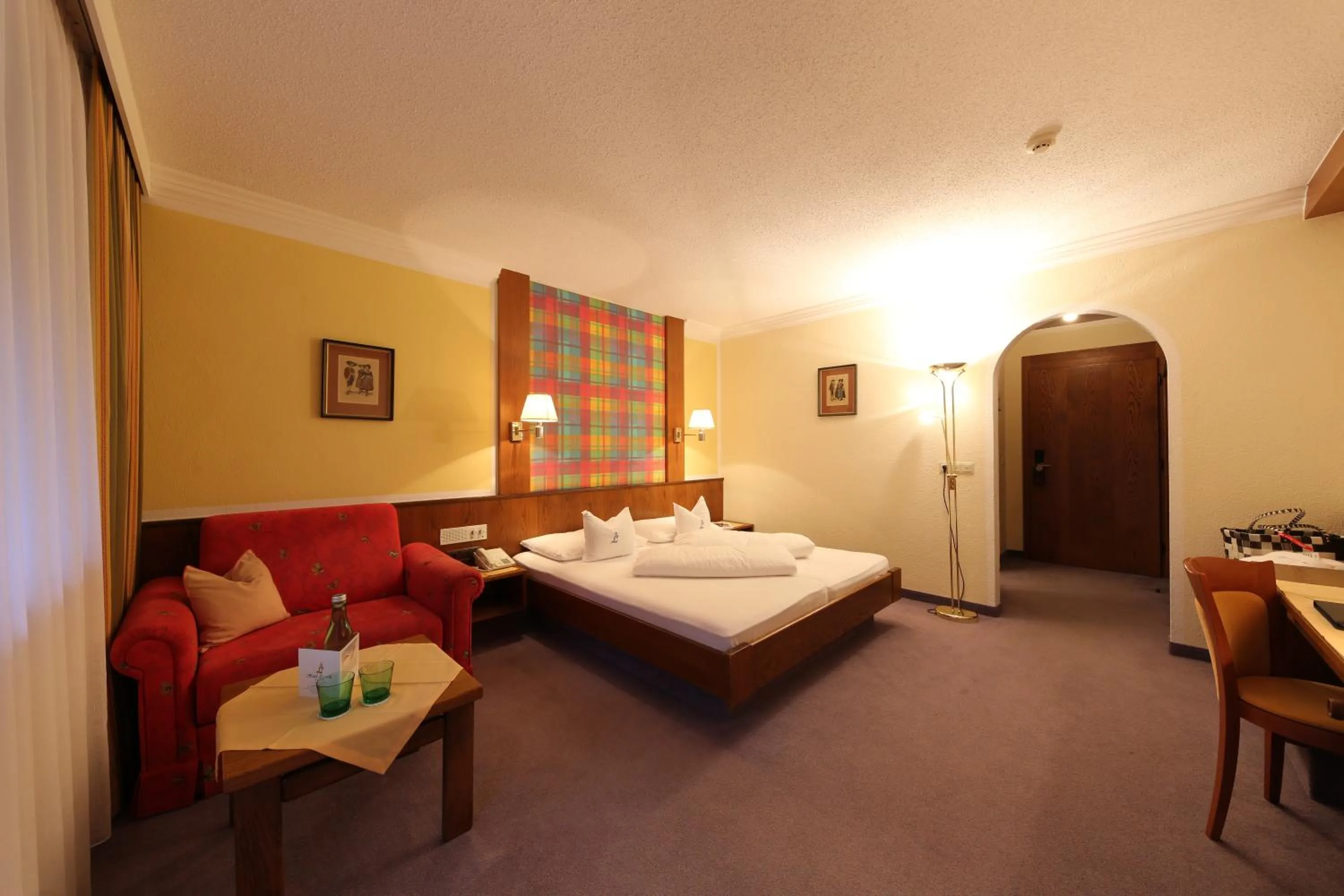 Bedroom, Bed in Hotel Lamark