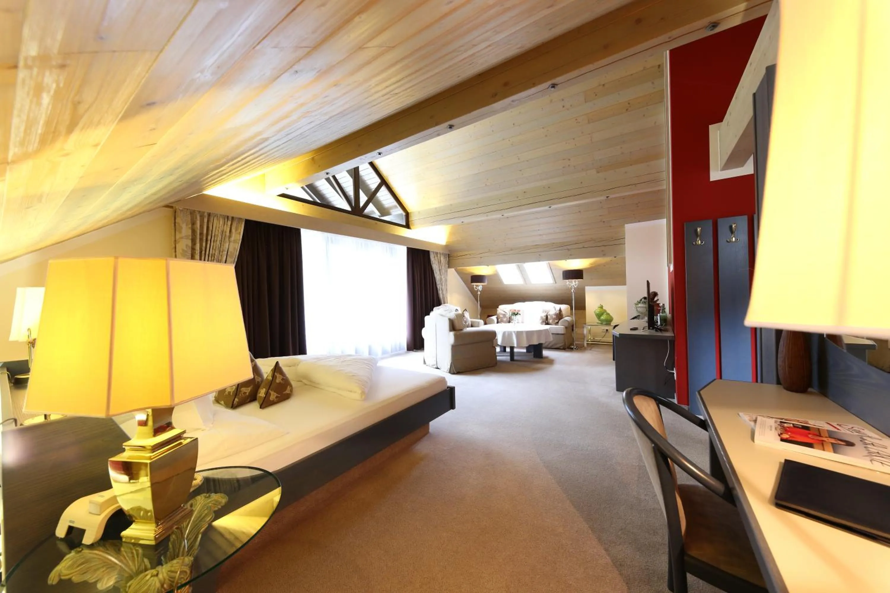 Bedroom, Bed in Hotel Lamark