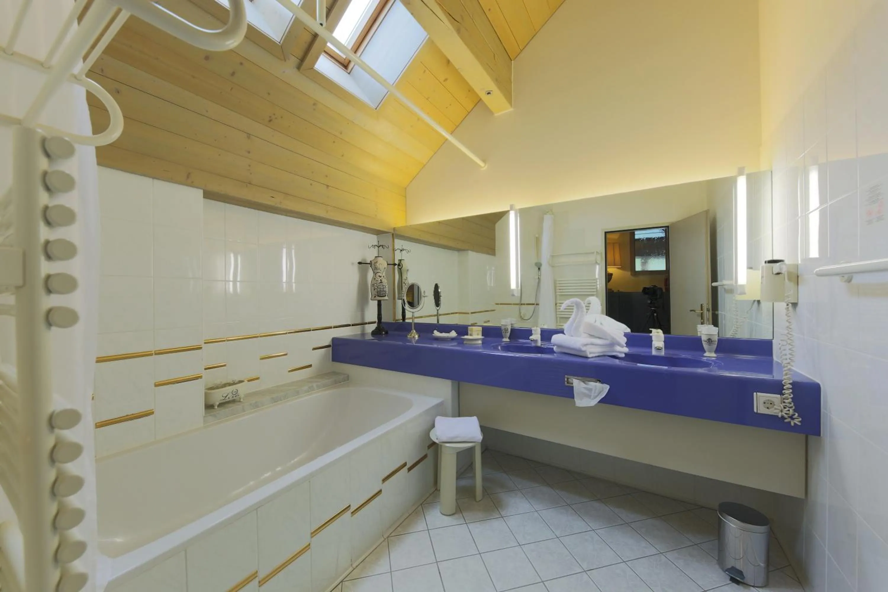 Bathroom in Hotel Lamark