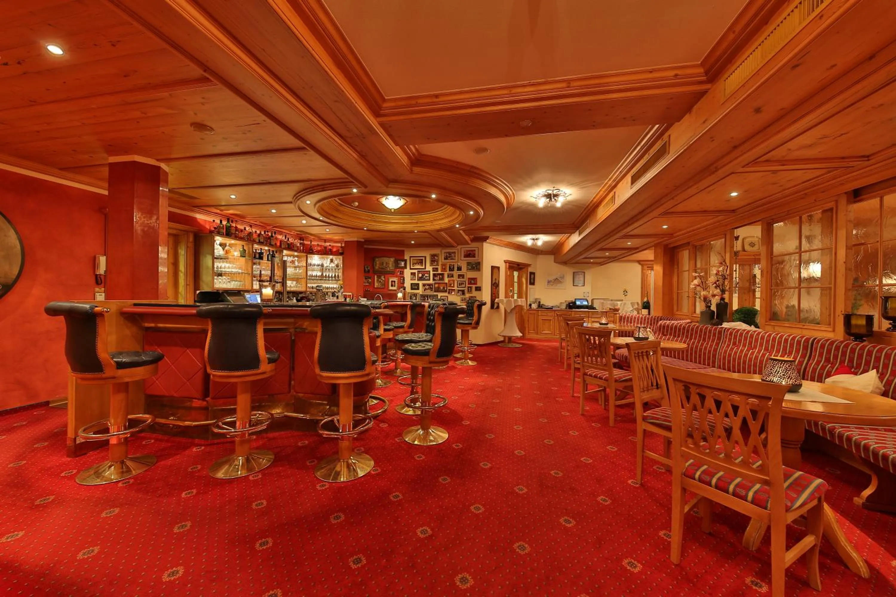 Drinks in Hotel Lamark