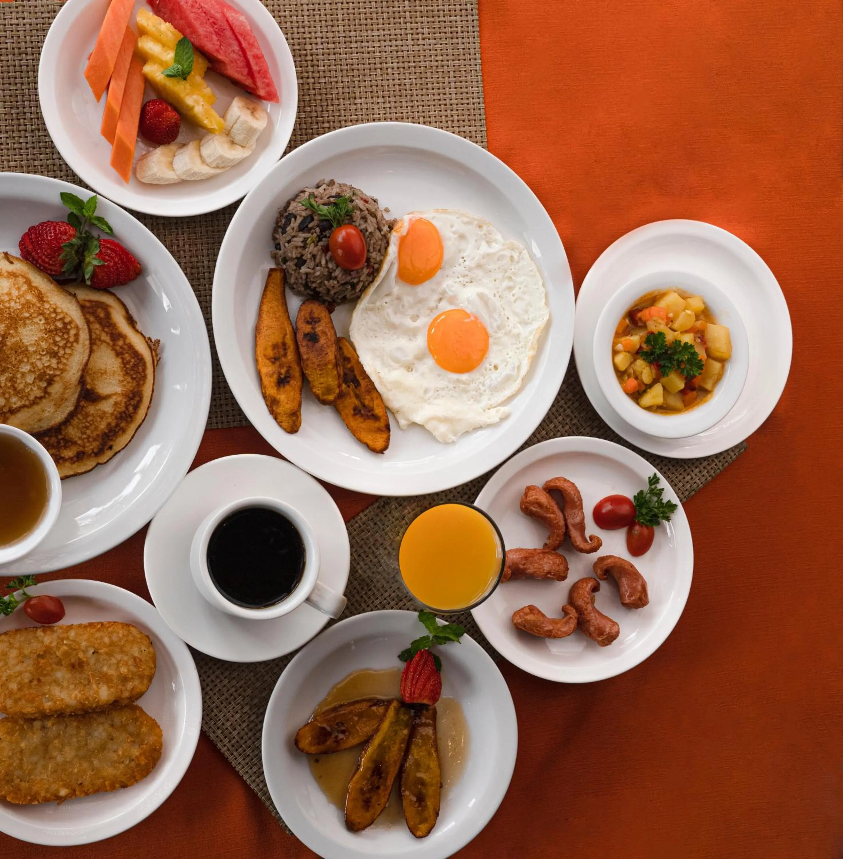 Breakfast in Rincon del Valle Hotel & Suites