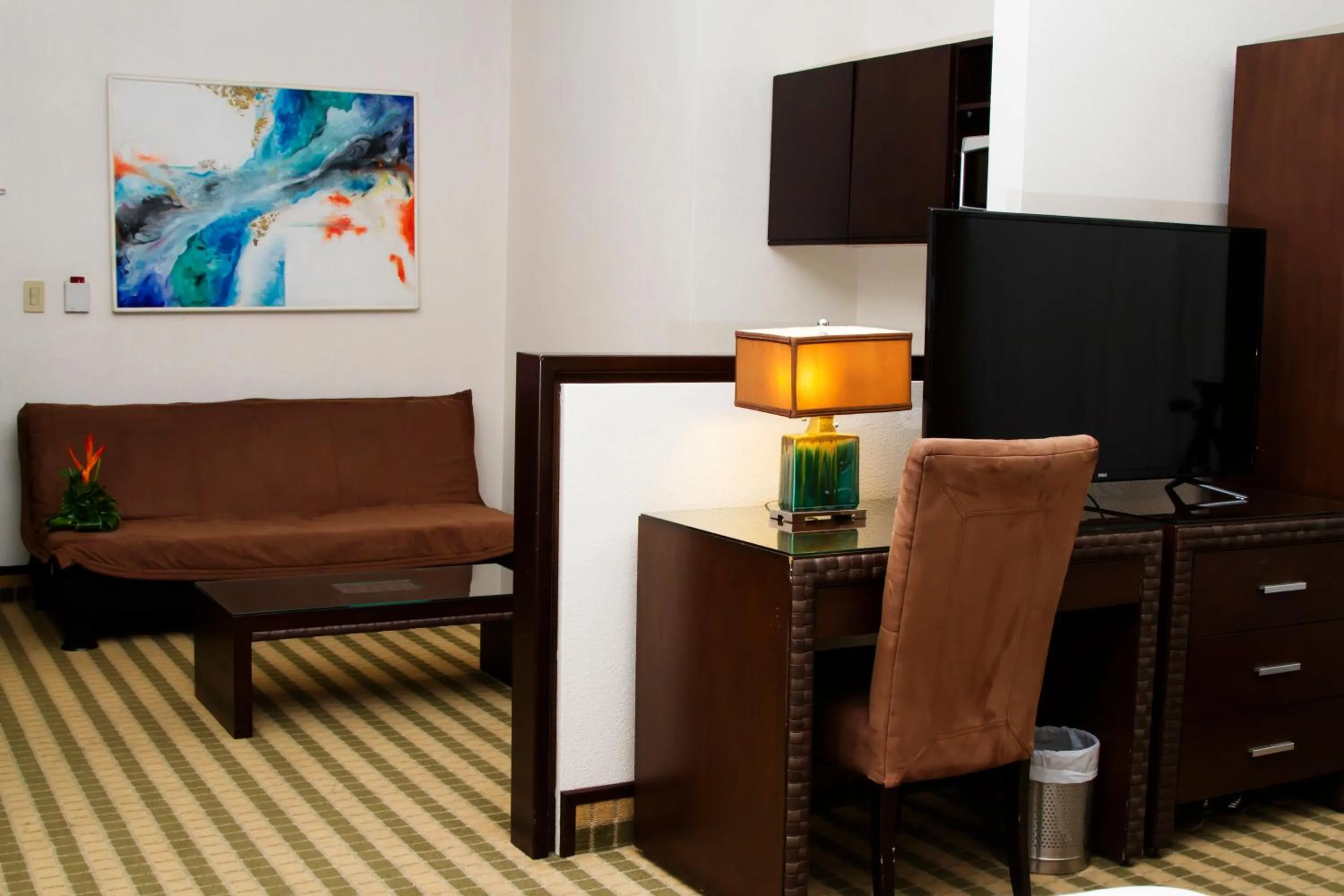 TV and multimedia in Rincon del Valle Hotel & Suites