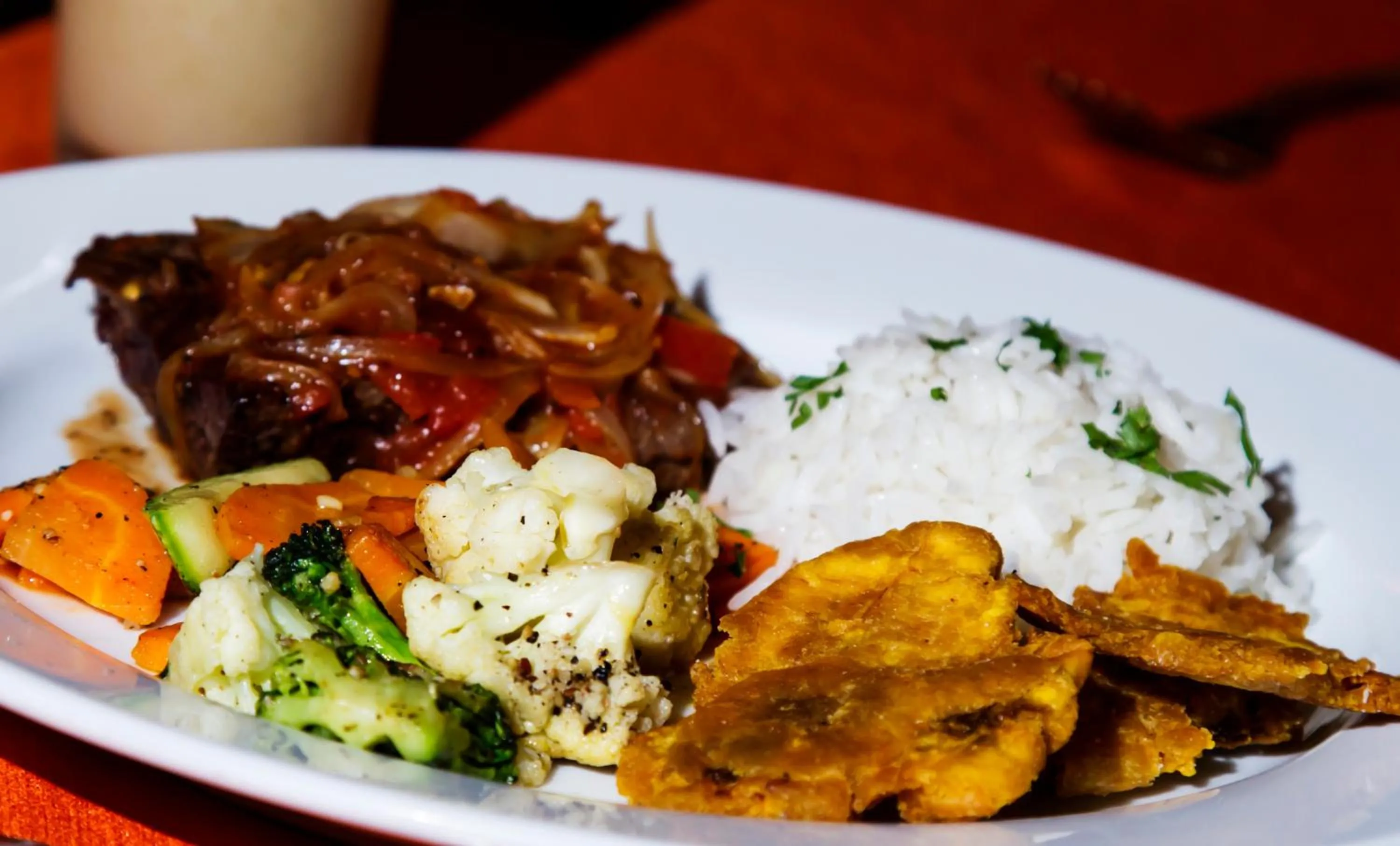 Food close-up in Rincon del Valle Hotel & Suites