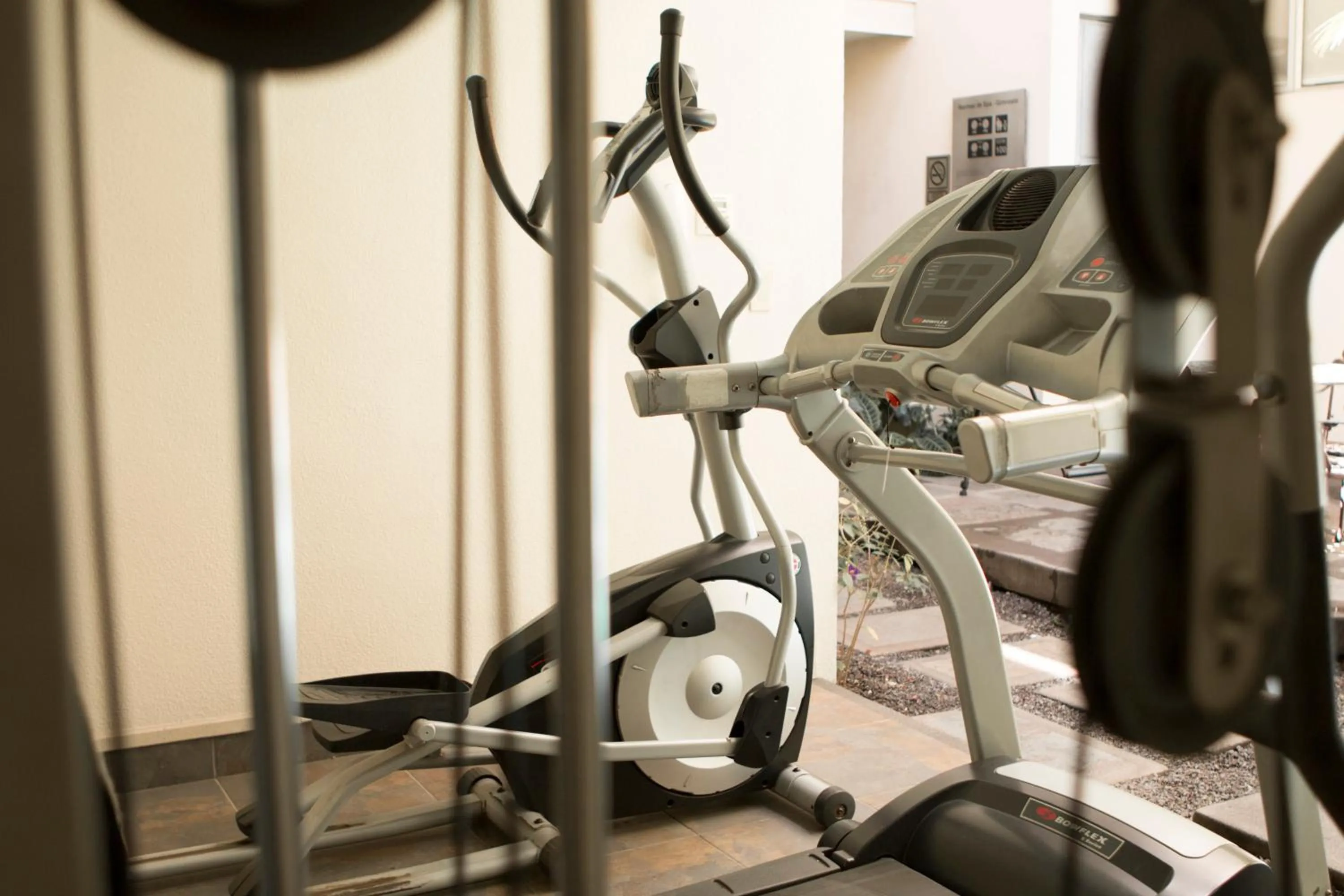 Fitness centre/facilities in Rincon del Valle Hotel & Suites