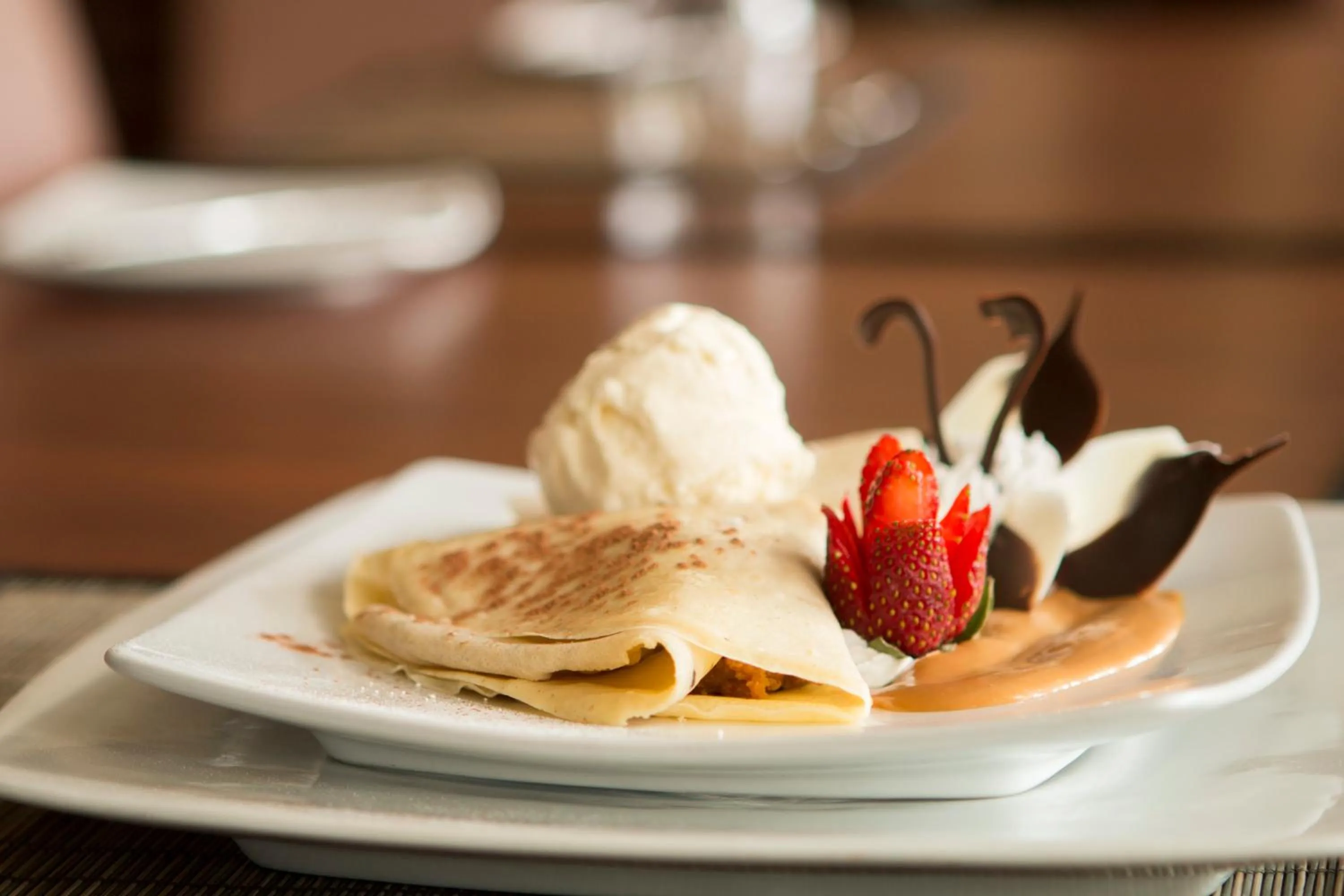 Food close-up in Rincon del Valle Hotel & Suites