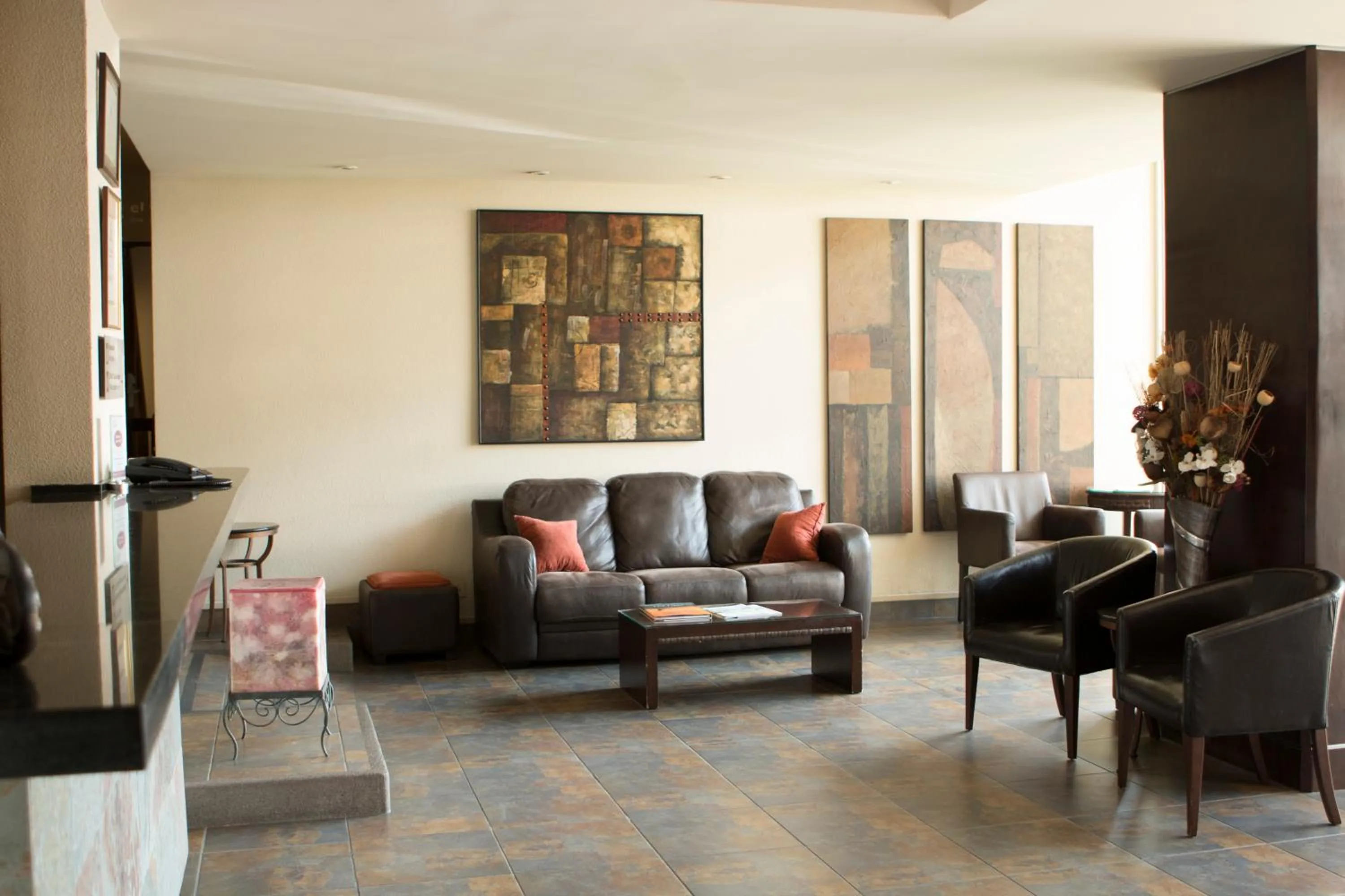 Lobby or reception in Rincon del Valle Hotel & Suites