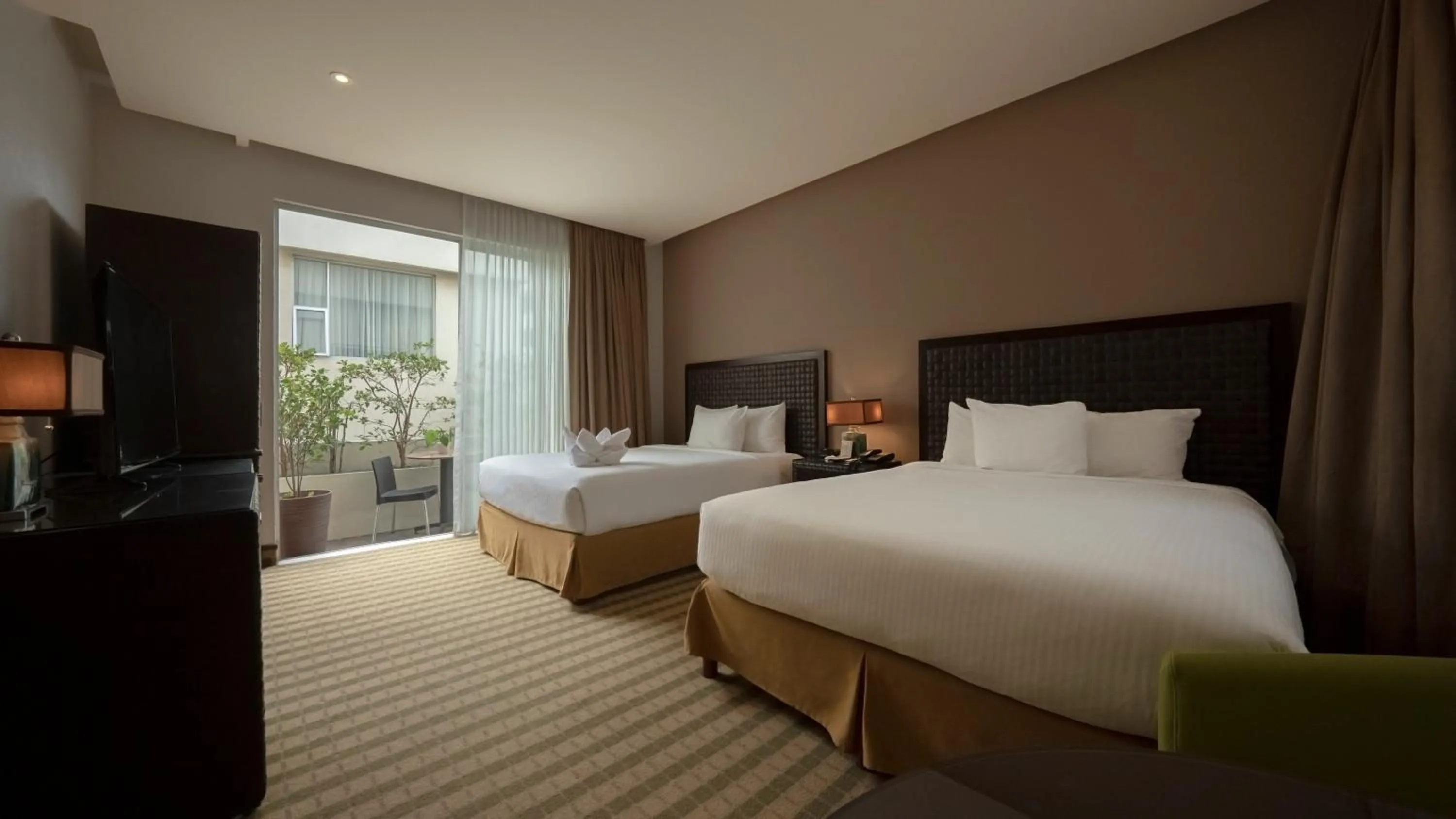 Decorative detail, Bed in Rincon del Valle Hotel & Suites