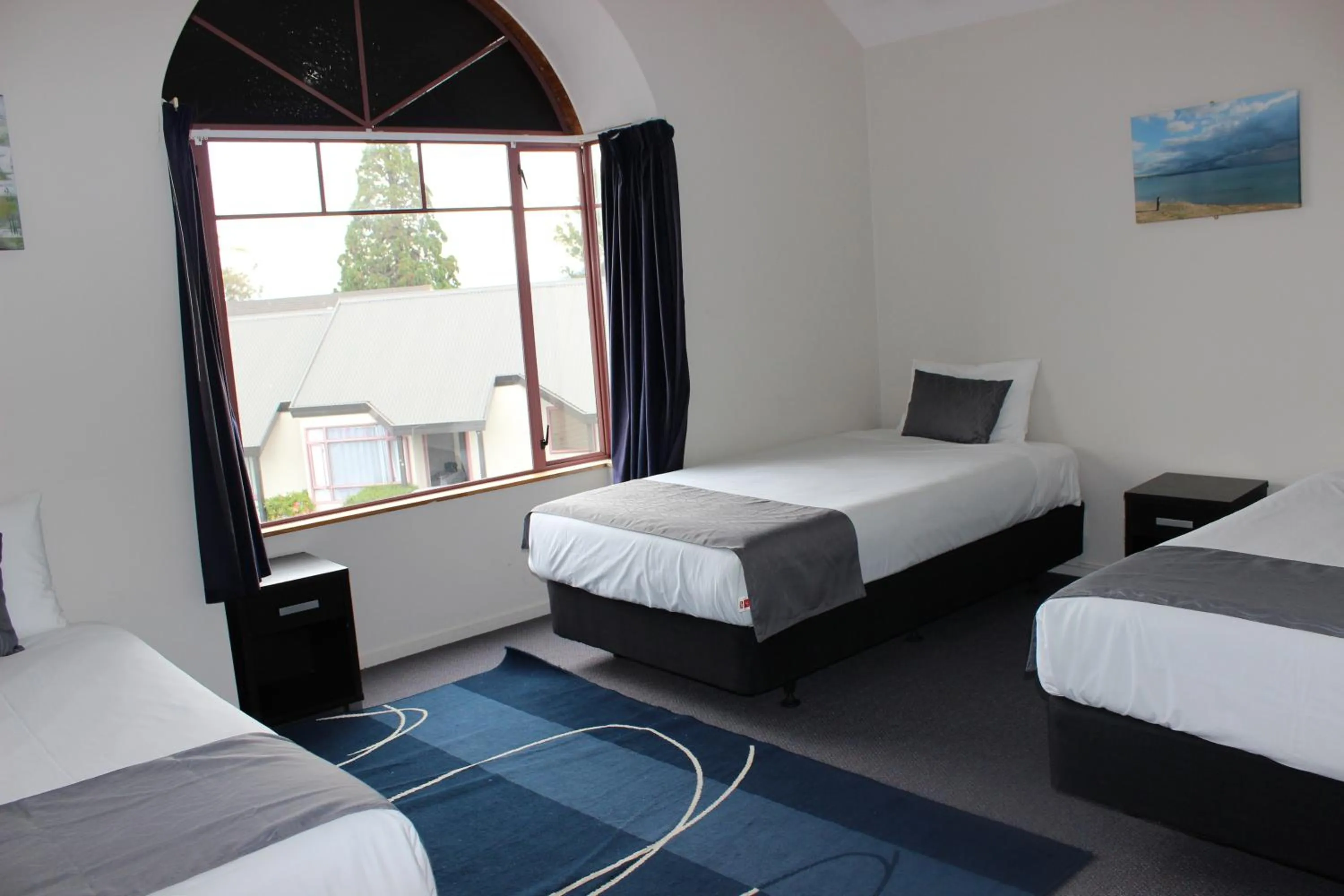 Bedroom, Bed in Quality Inn Acapulco Taupo