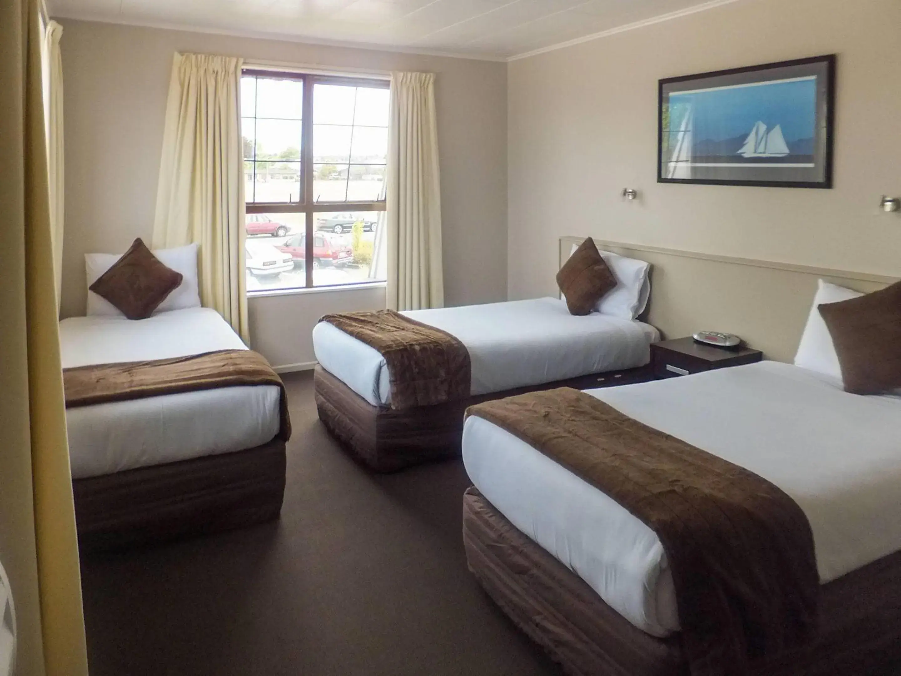 Bedroom, Bed in Quality Inn Acapulco Taupo Bedroom, Bed in Quality Inn Acapulco Taupo