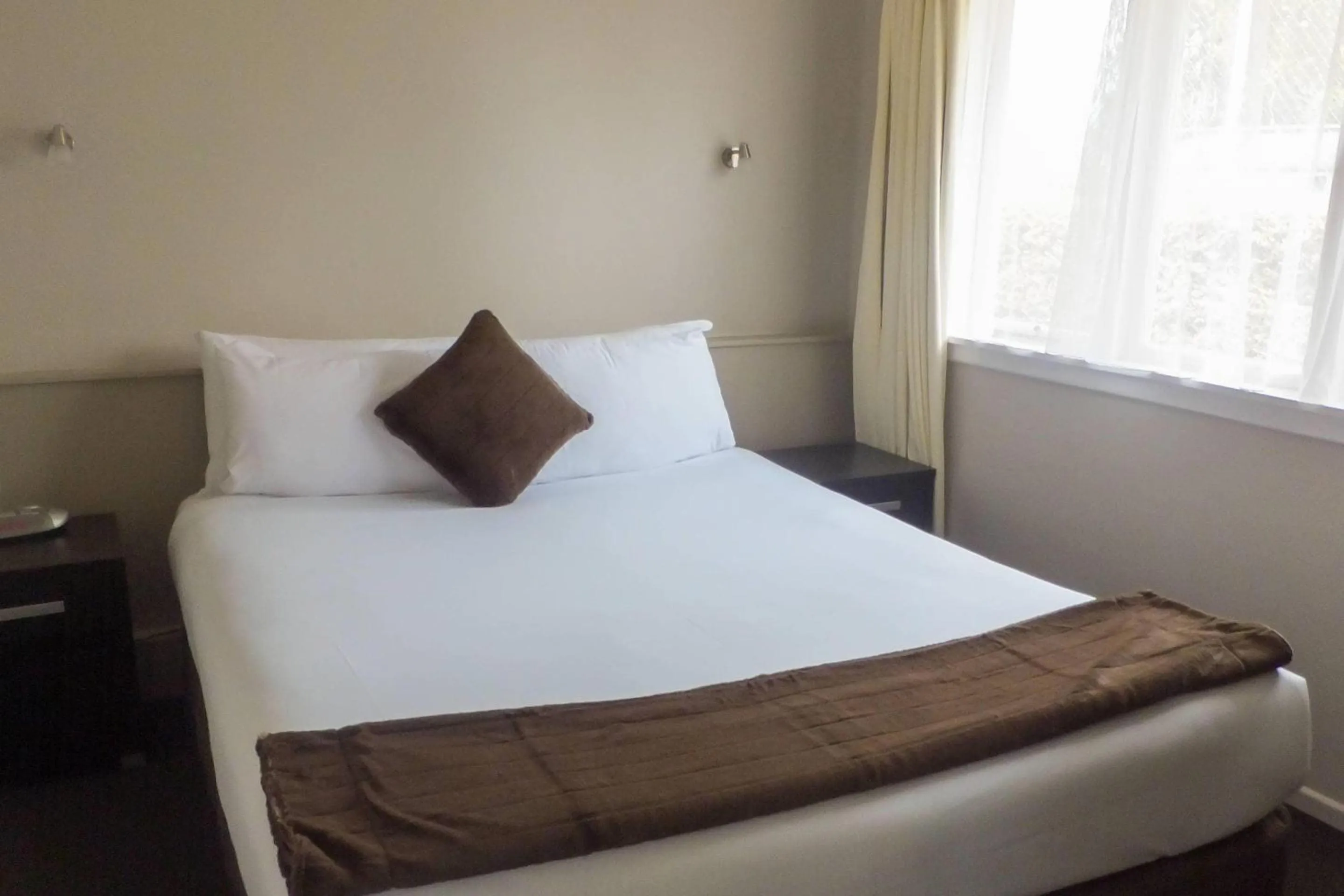 Bedroom, Bed in Quality Inn Acapulco Taupo