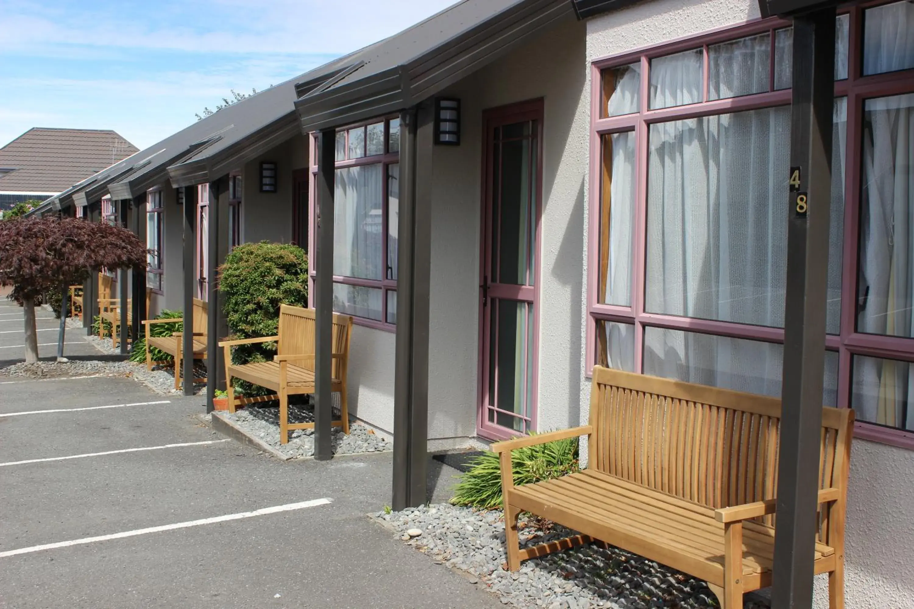 Property building in Quality Inn Acapulco Taupo Property building in Quality Inn Acapulco Taupo