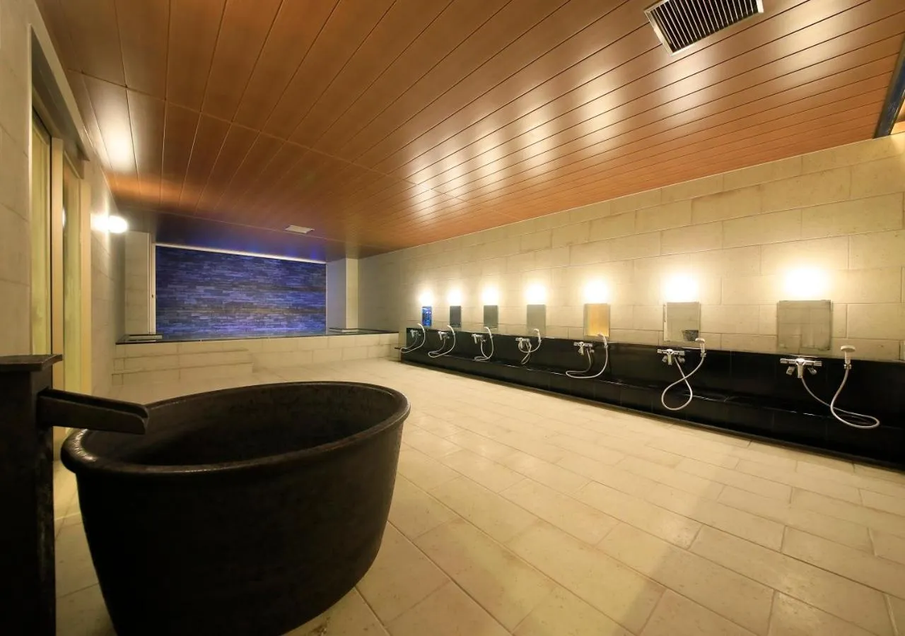 Hot Spring Bath in Atami Fuga