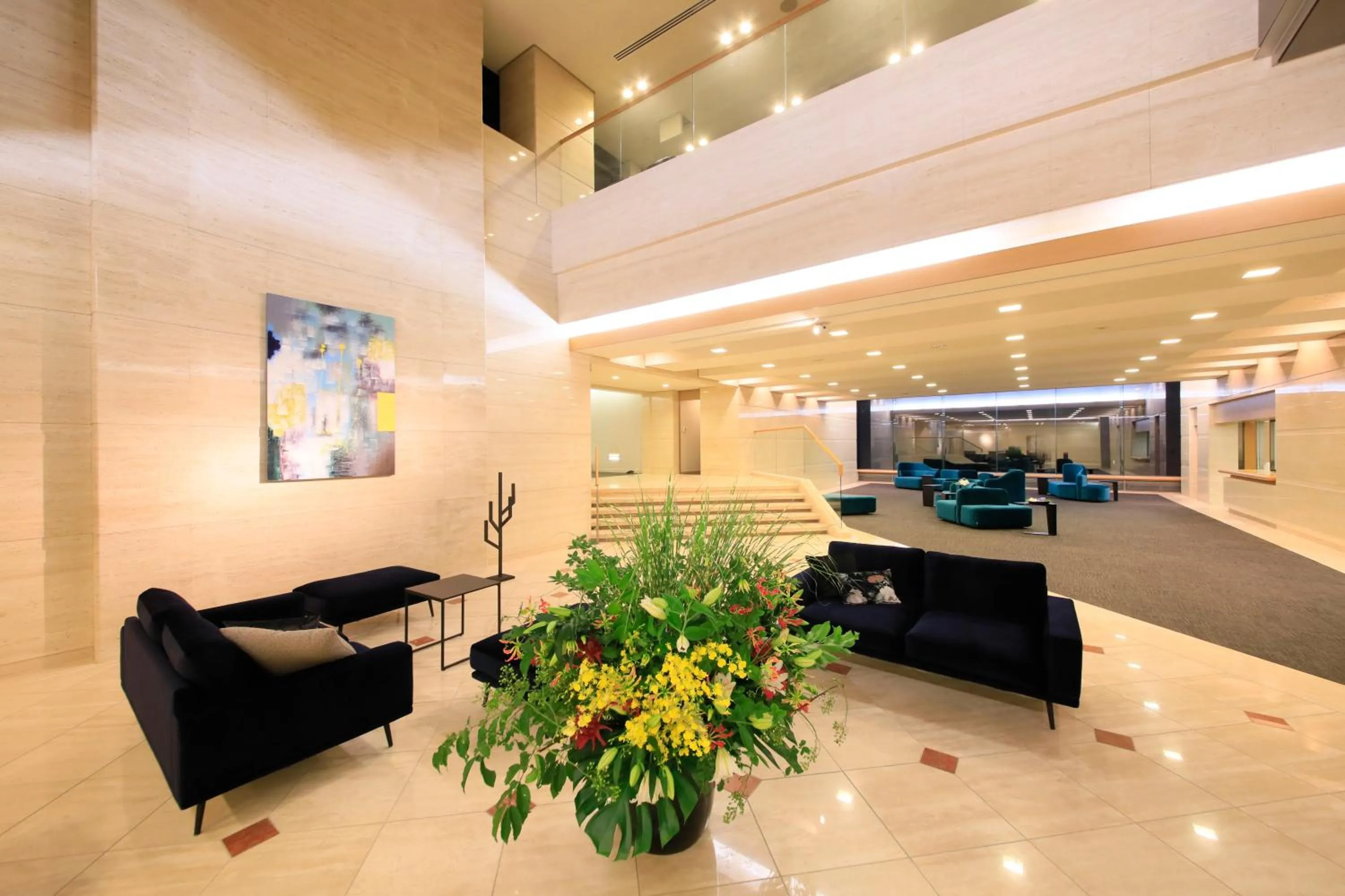 Lobby or reception in Atami Fuga