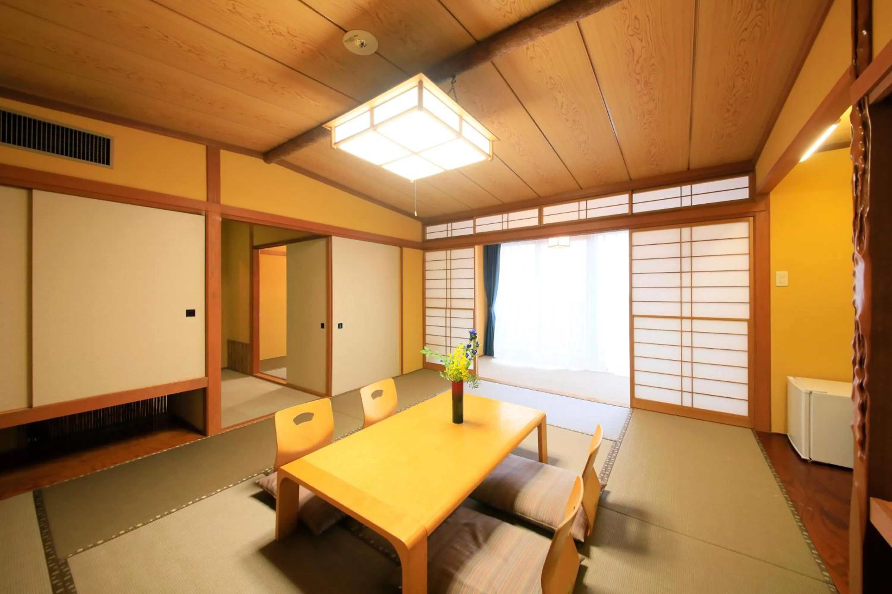 Bedroom in Atami Fuga