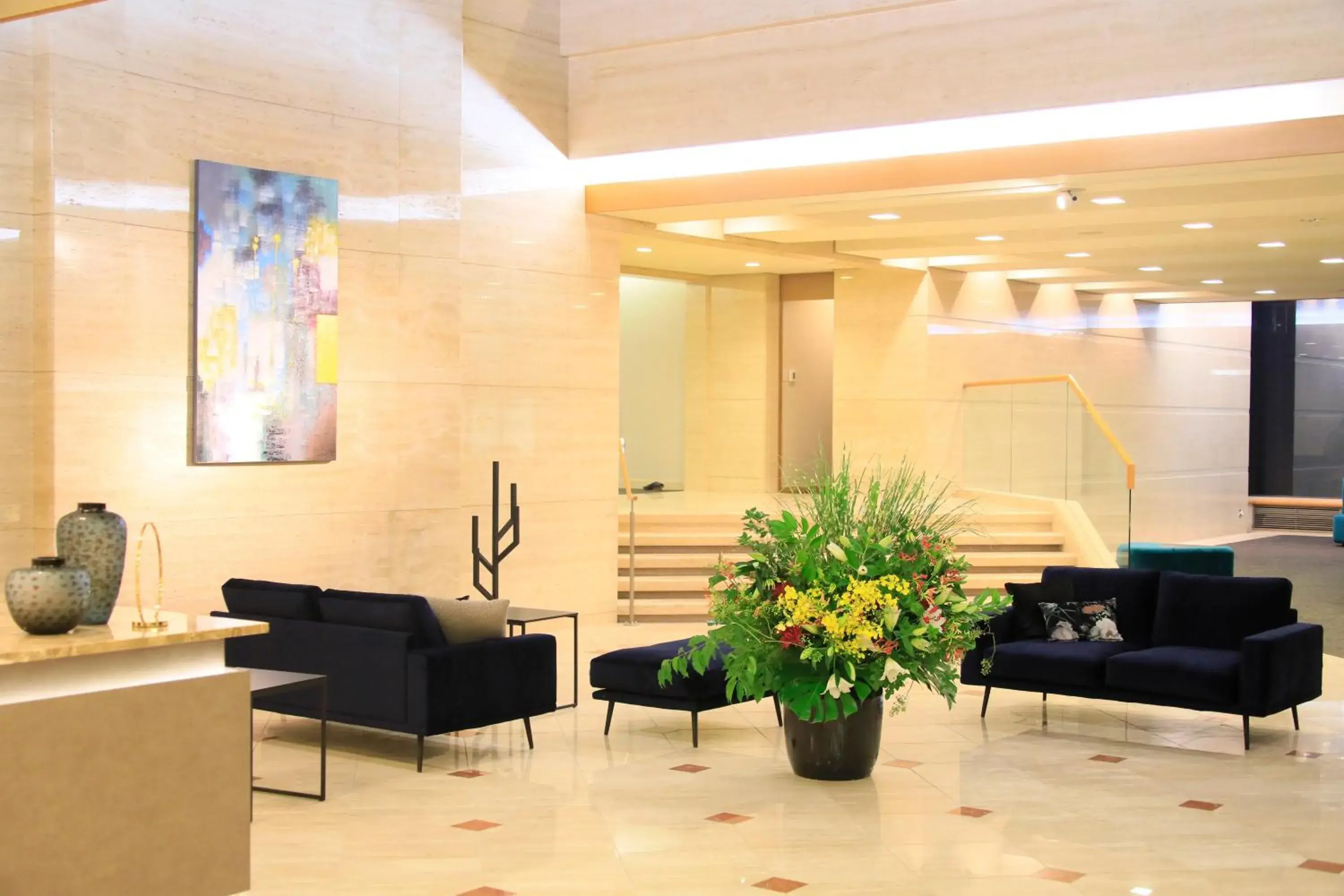 Lobby or reception in Atami Fuga Lobby or reception in Atami Fuga