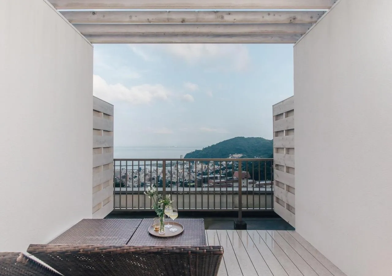 Balcony/Terrace in Atami Fuga