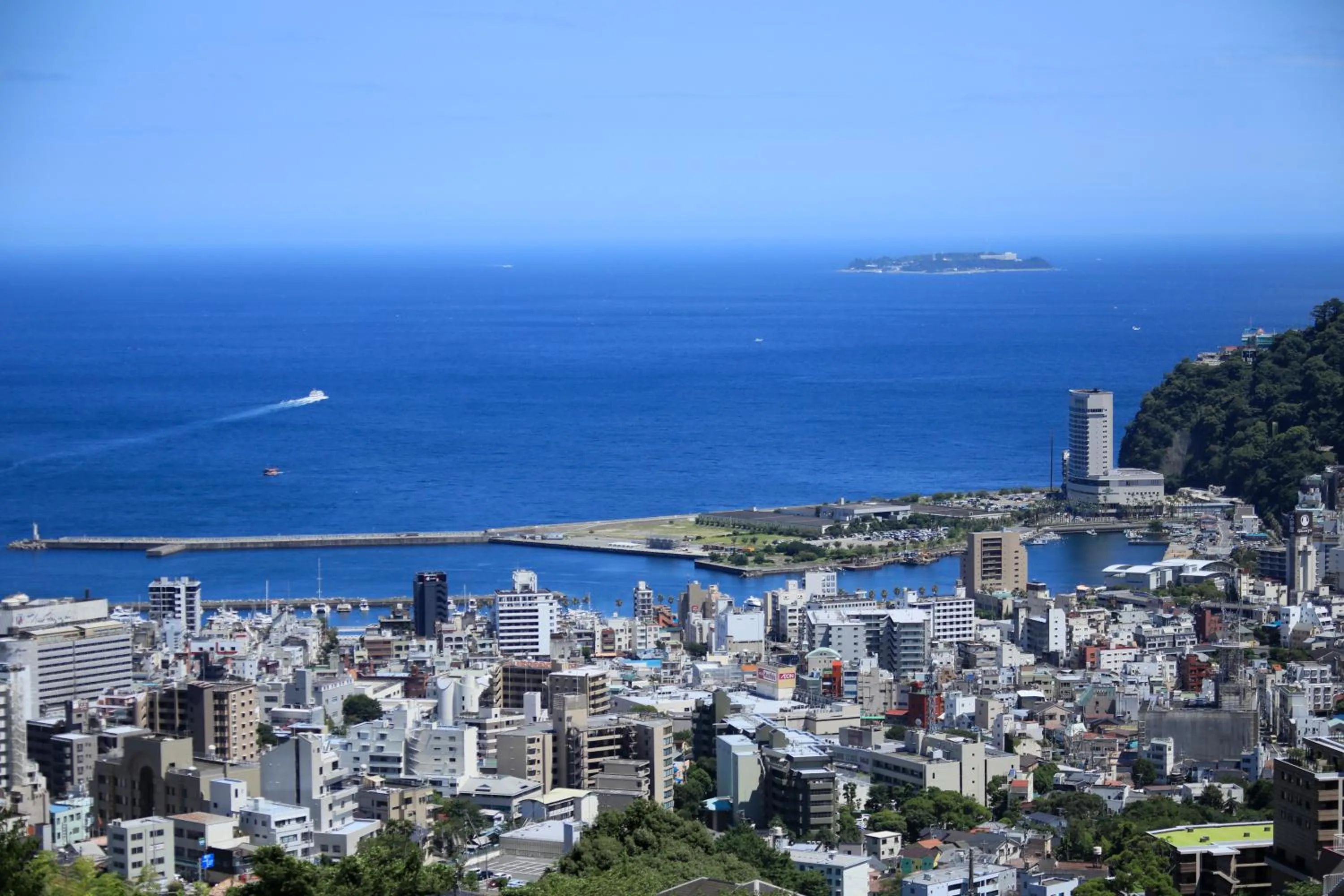 Sea view in Atami Fuga