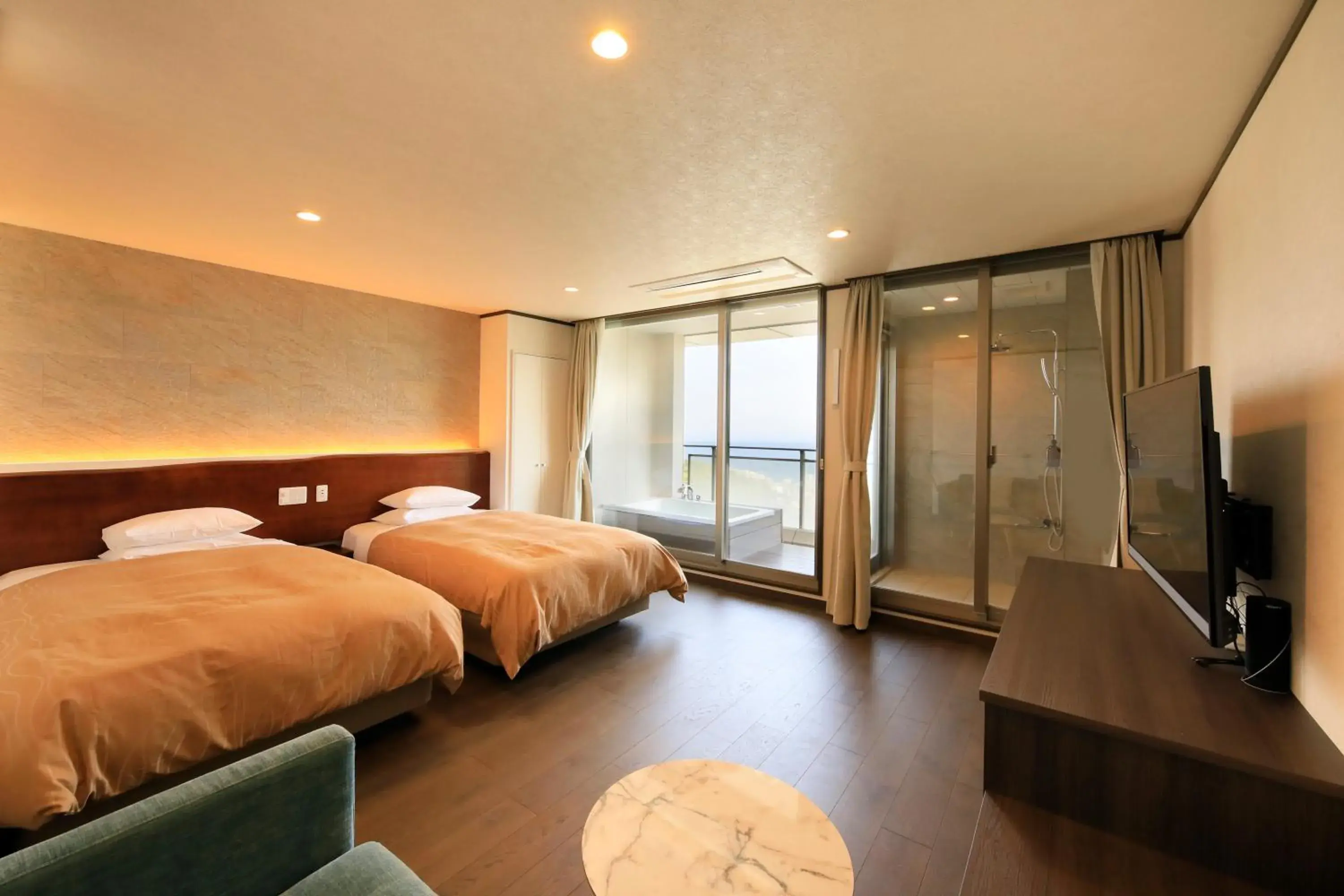 Photo of the whole room, Bed in Atami Fuga Photo of the whole room, Bed in Atami Fuga