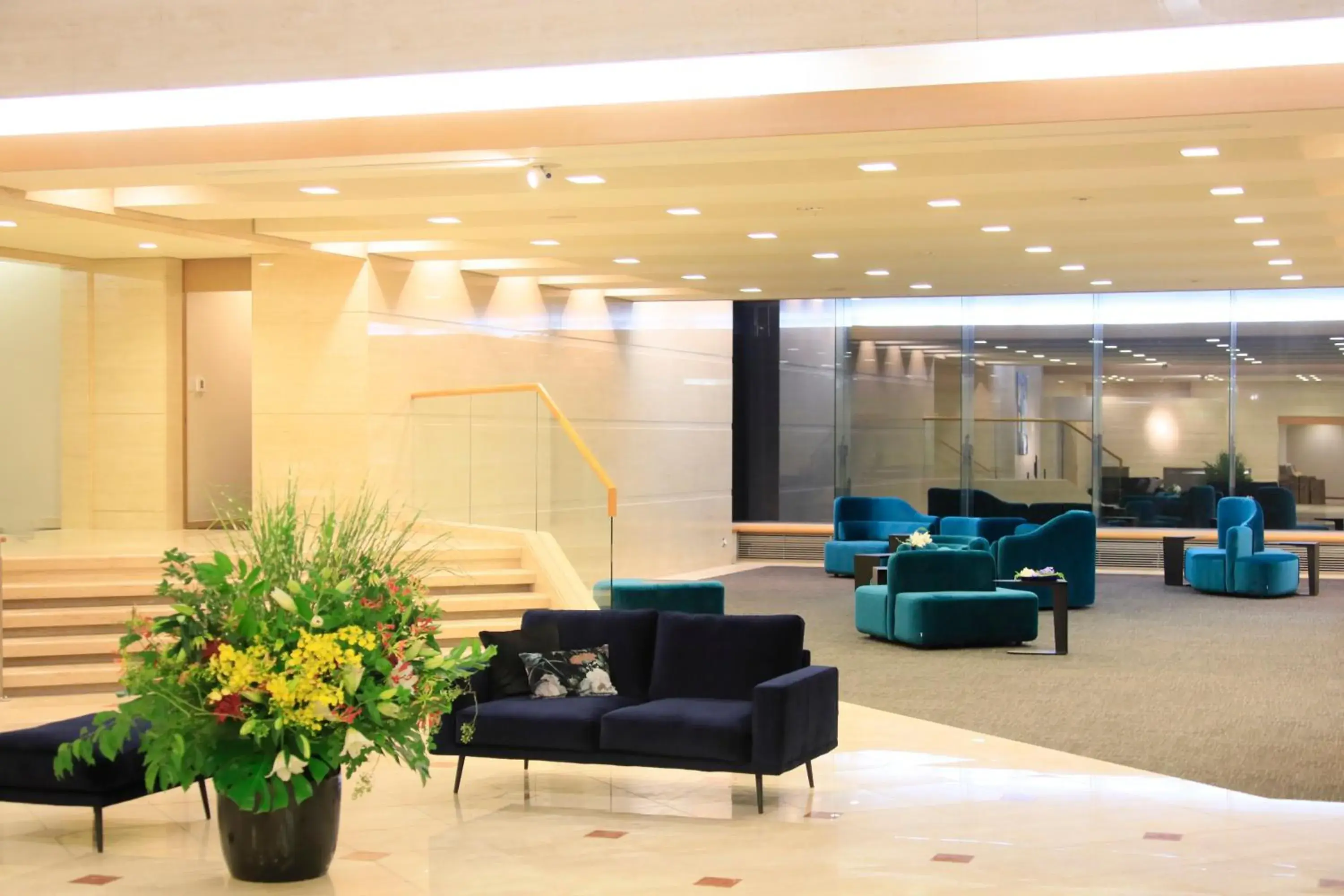 Lobby or reception in Atami Fuga Lobby or reception in Atami Fuga