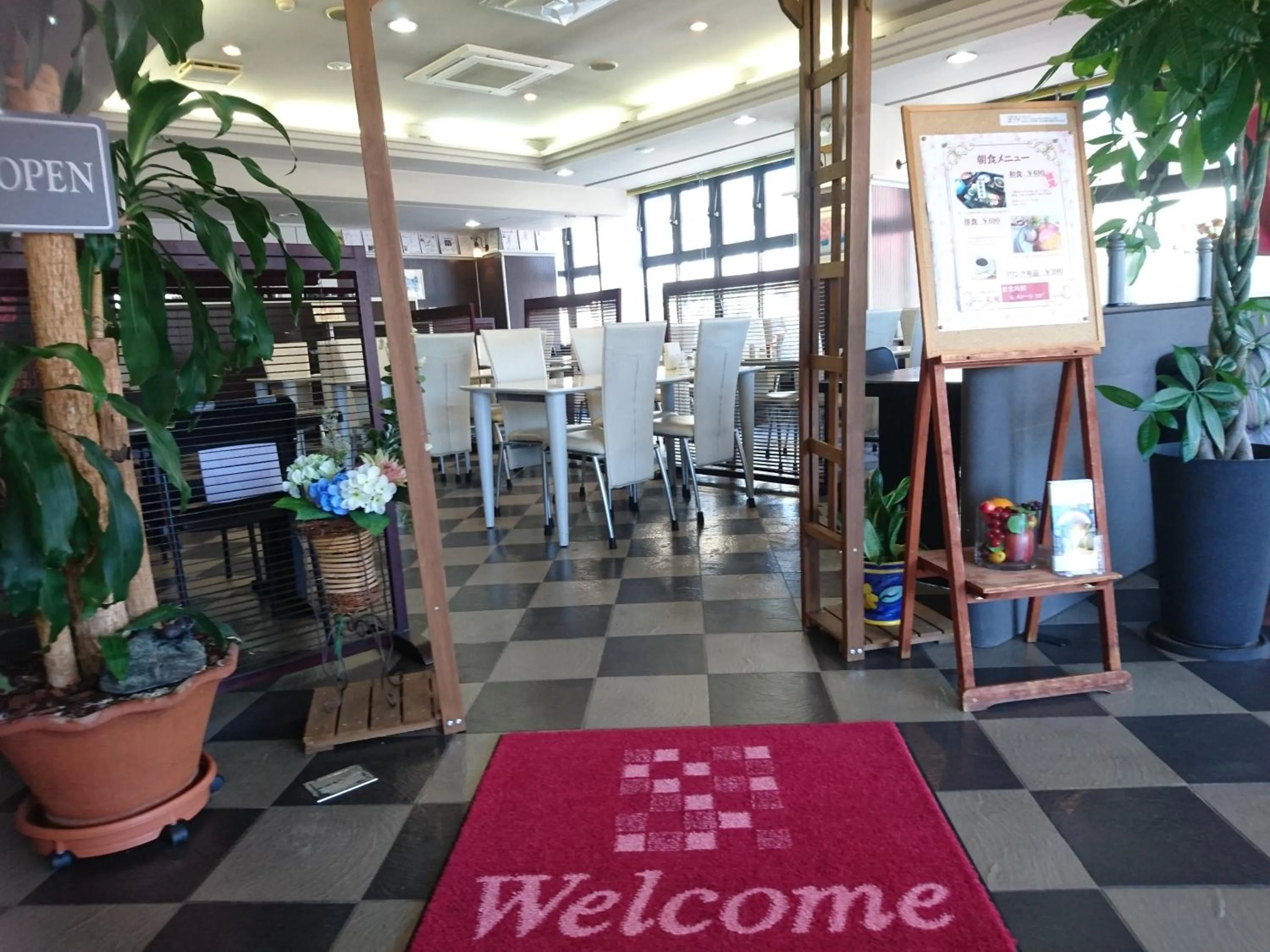 Restaurant/places to eat in Terminal Hotel Matsuyama