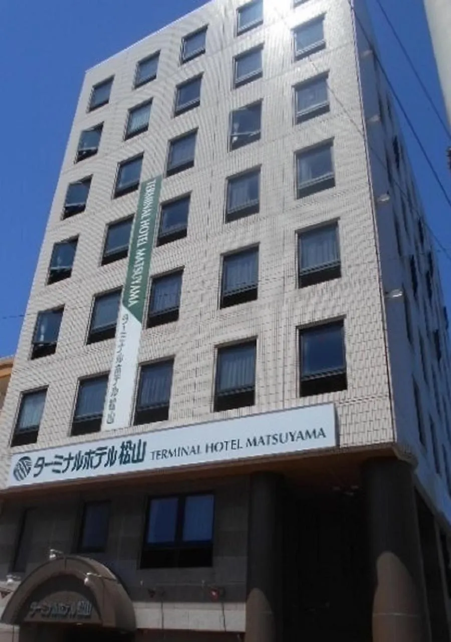 Property building in Terminal Hotel Matsuyama