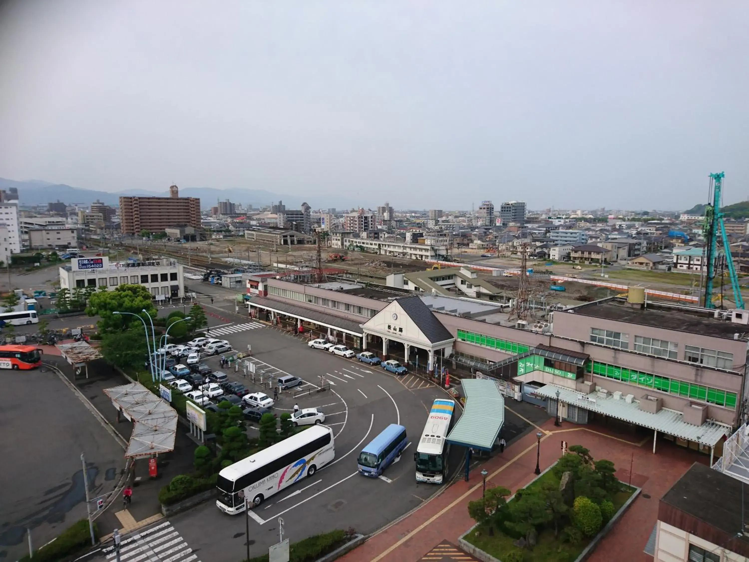 View (from property/room) in Terminal Hotel Matsuyama View (from property/room) in Terminal Hotel Matsuyama