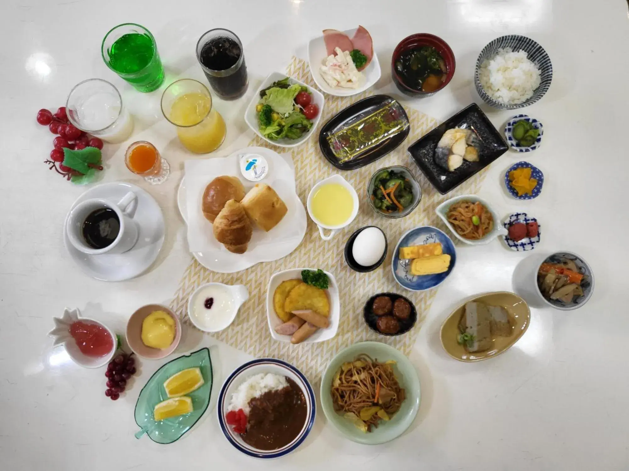 Breakfast in Terminal Hotel Matsuyama Breakfast in Terminal Hotel Matsuyama