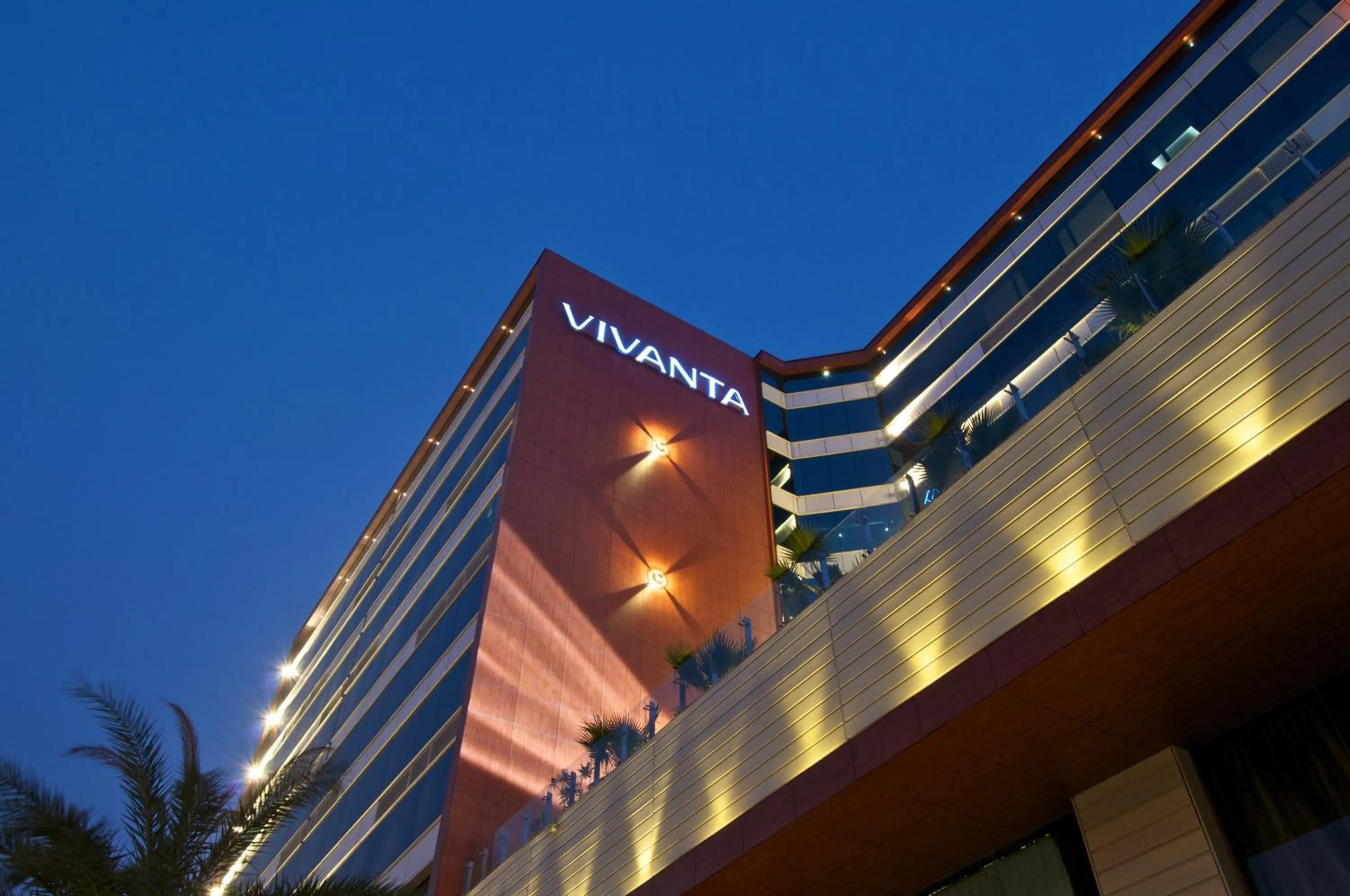 Property building in Vivanta Hyderabad, Begumpet