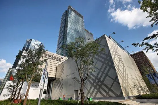 Nearby landmark in JingLai Bushe Hotel Bund Nanjing West Road Shanghai