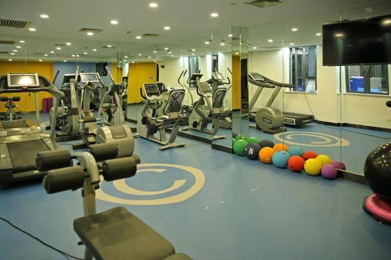 Fitness centre/facilities in JingLai Bushe Hotel Bund Nanjing West Road Shanghai