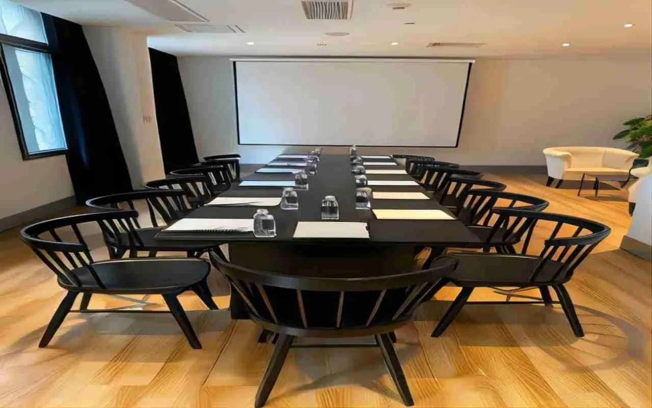 Living room in JingLai Bushe Hotel Bund Nanjing West Road Shanghai