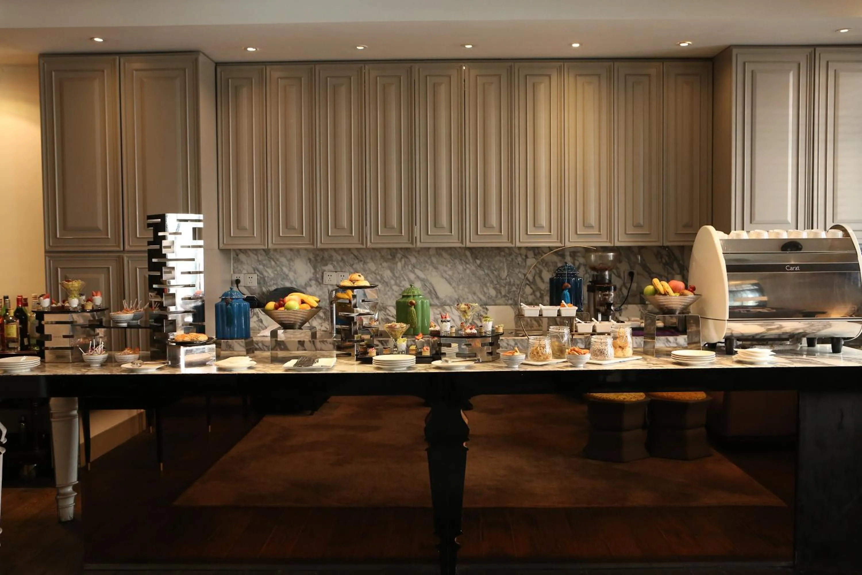 Coffee/tea facilities in JingLai Bushe Hotel Bund Nanjing West Road Shanghai