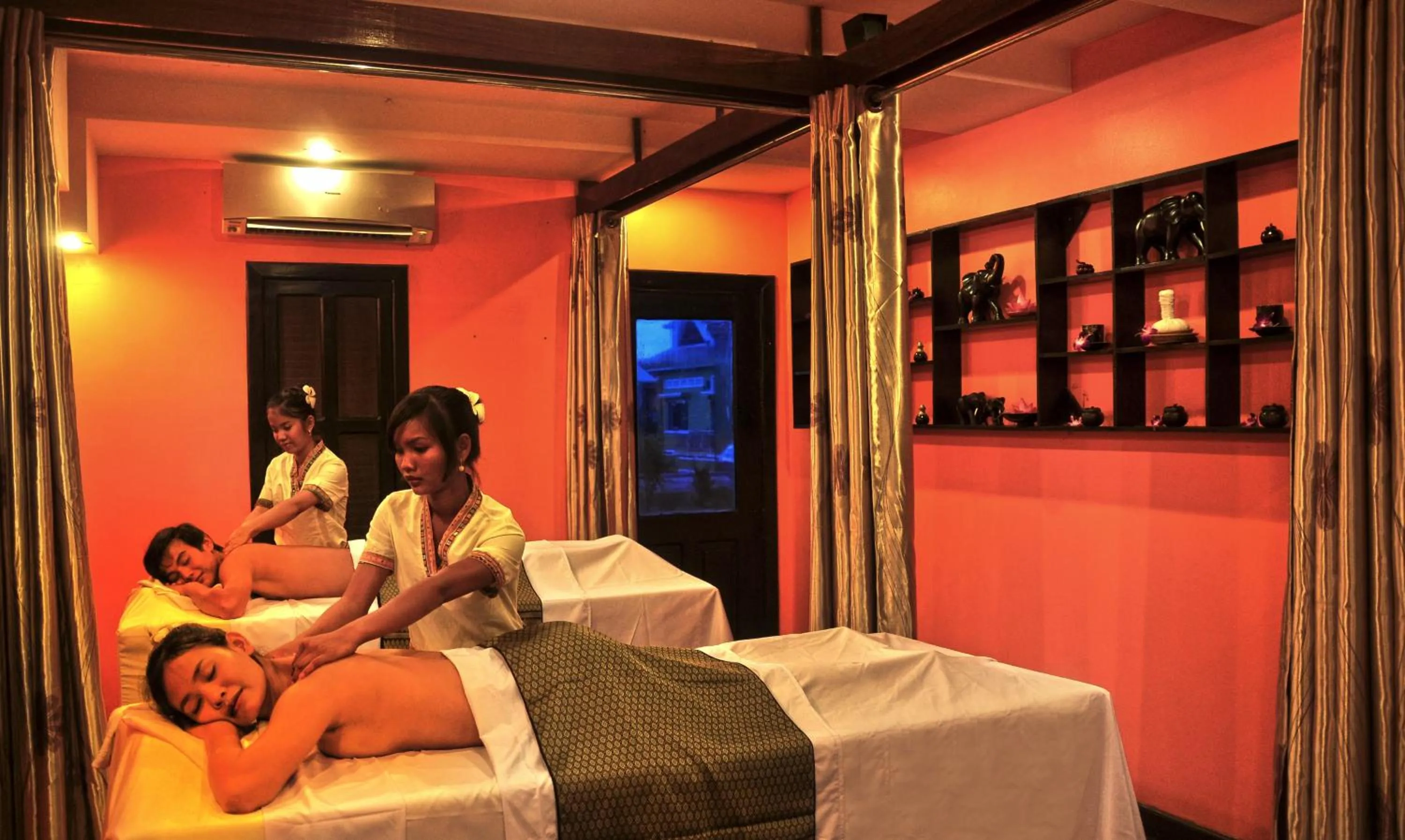 People in The Sanctuary Residence