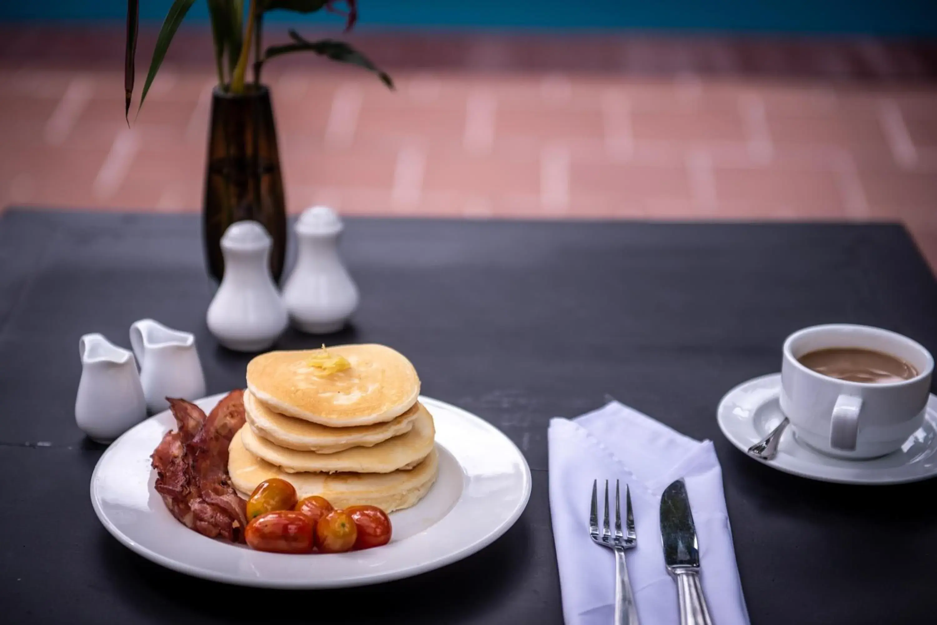 Breakfast in The Sanctuary Residence