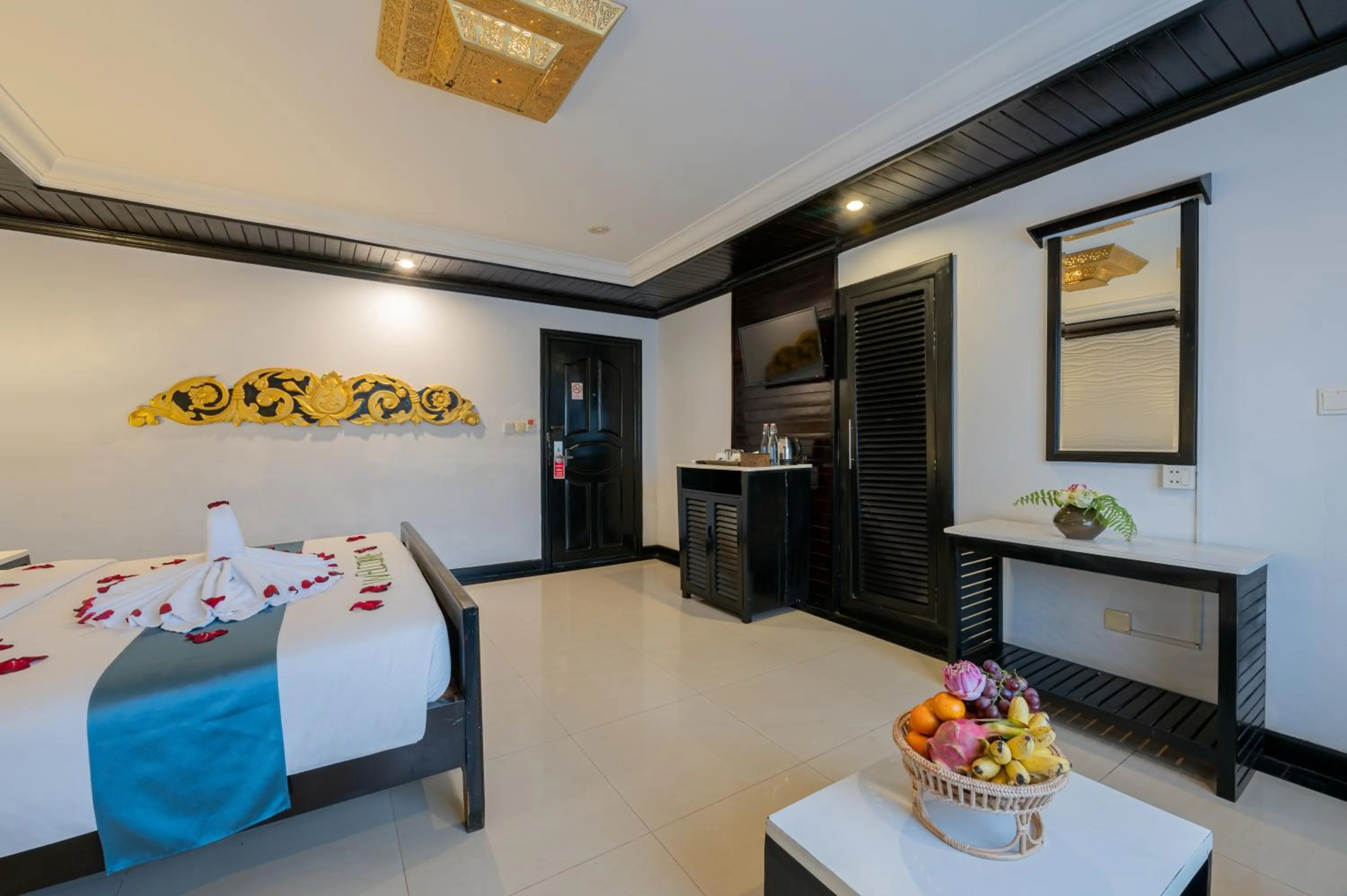 Bed in The Sanctuary Residence