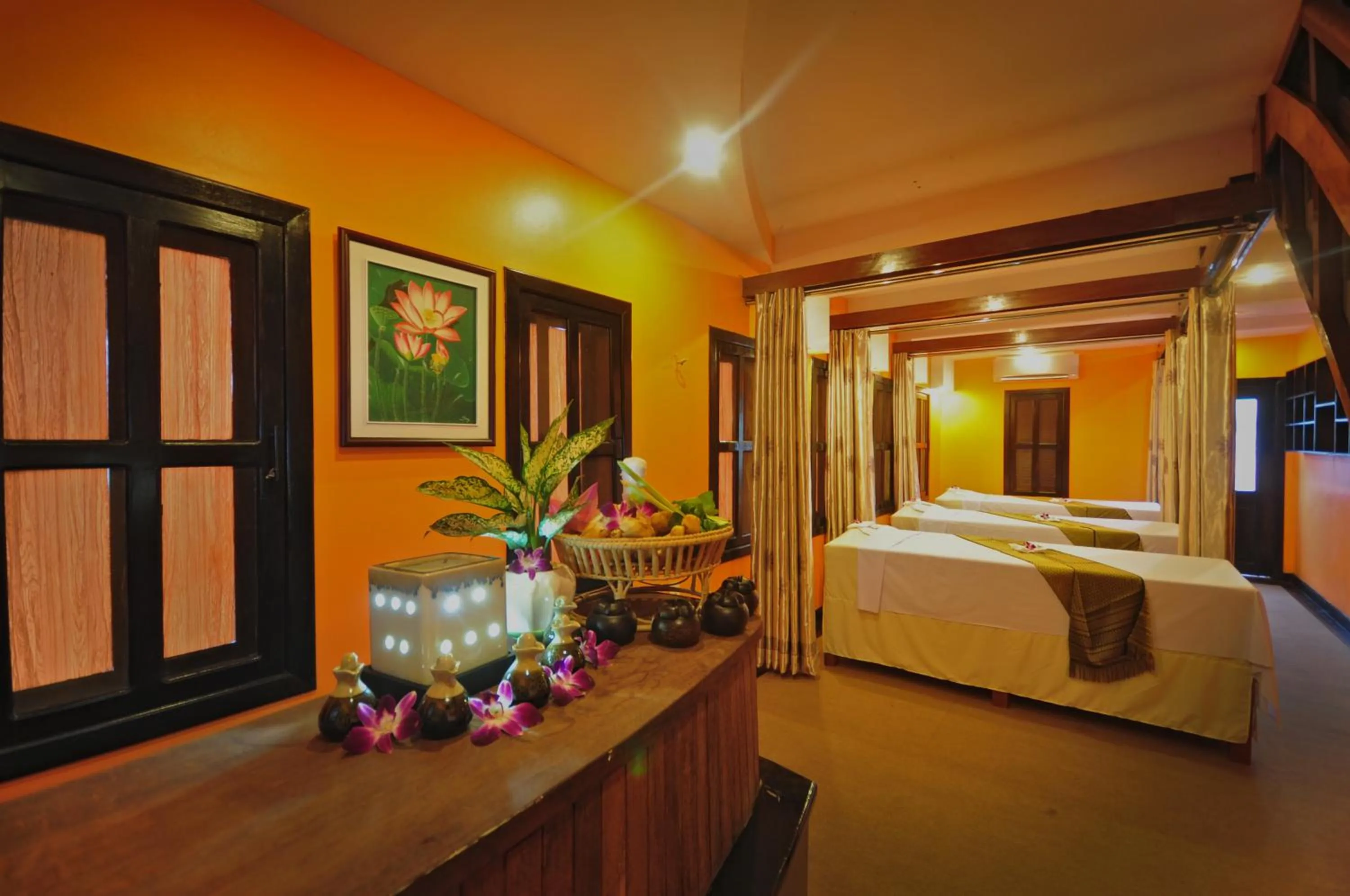 Massage, Bed in The Sanctuary Residence