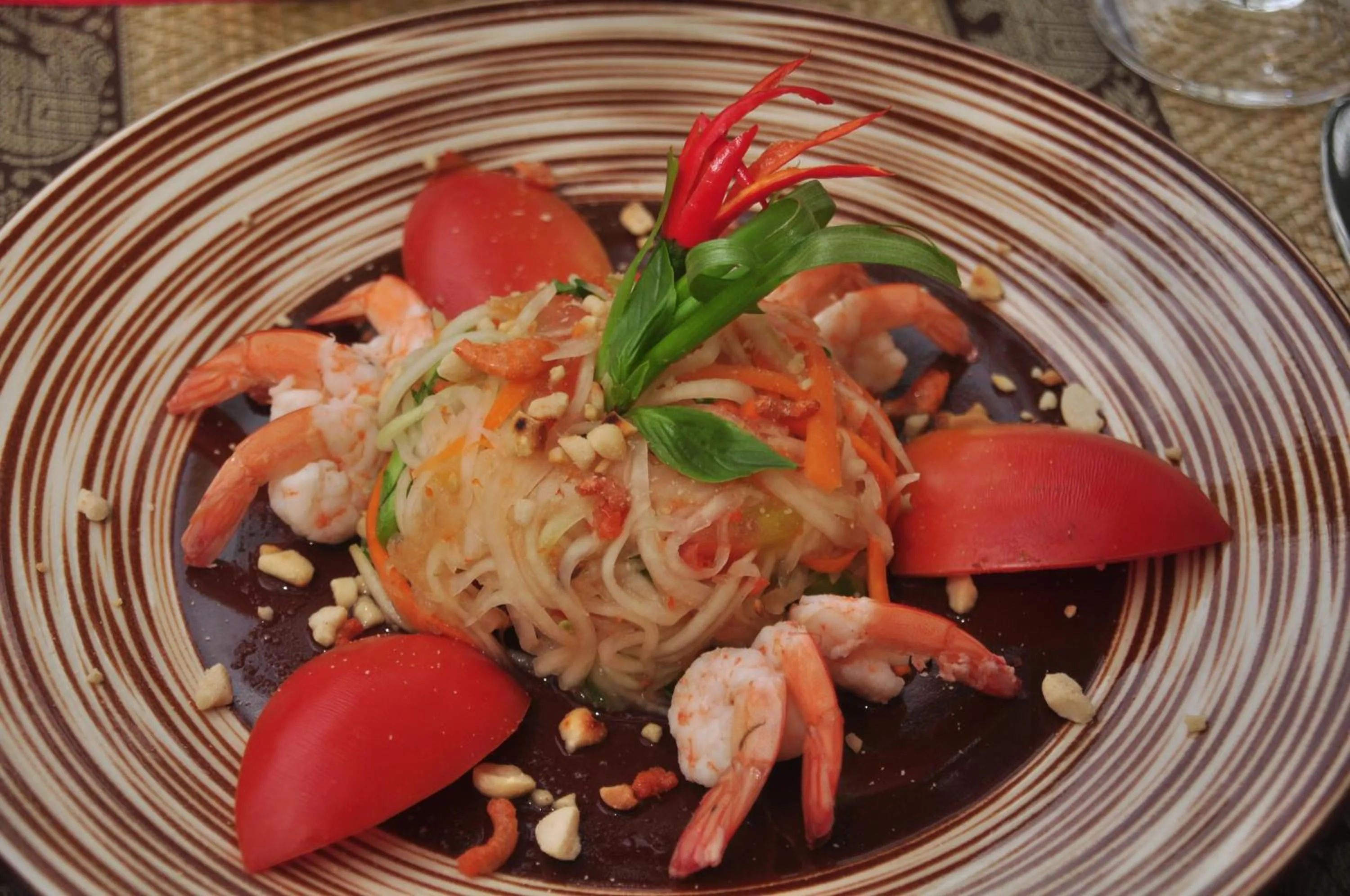 Food and drinks in The Sanctuary Residence