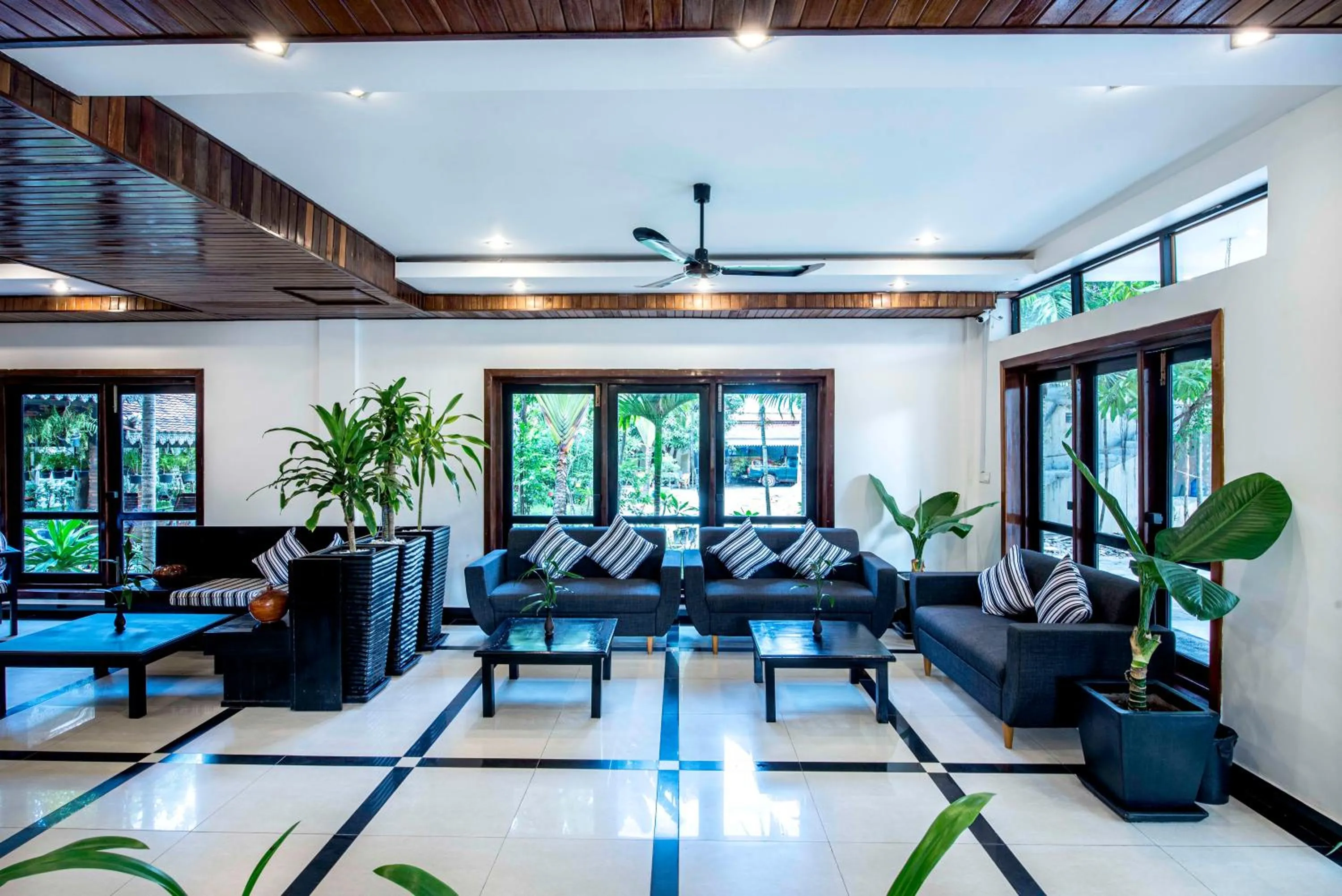 Lobby or reception in The Sanctuary Residence