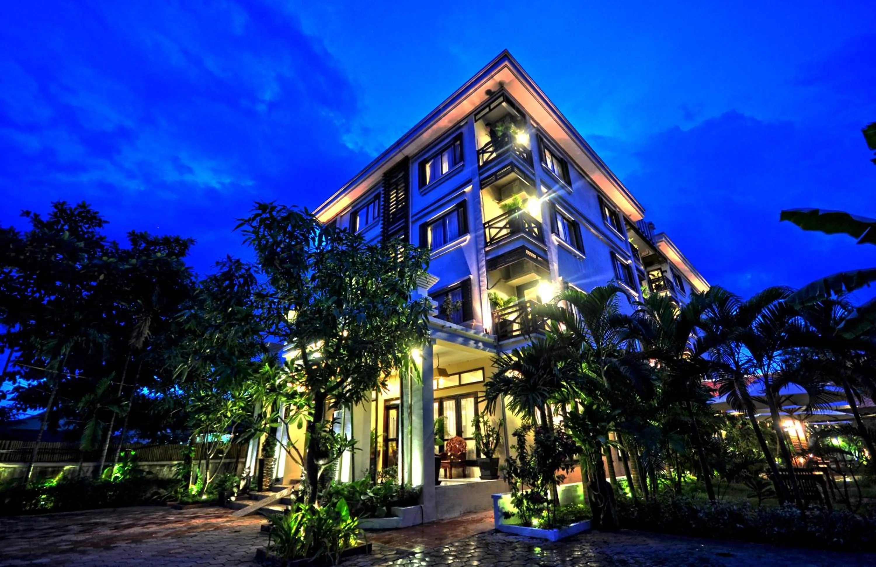 Property building in The Sanctuary Residence