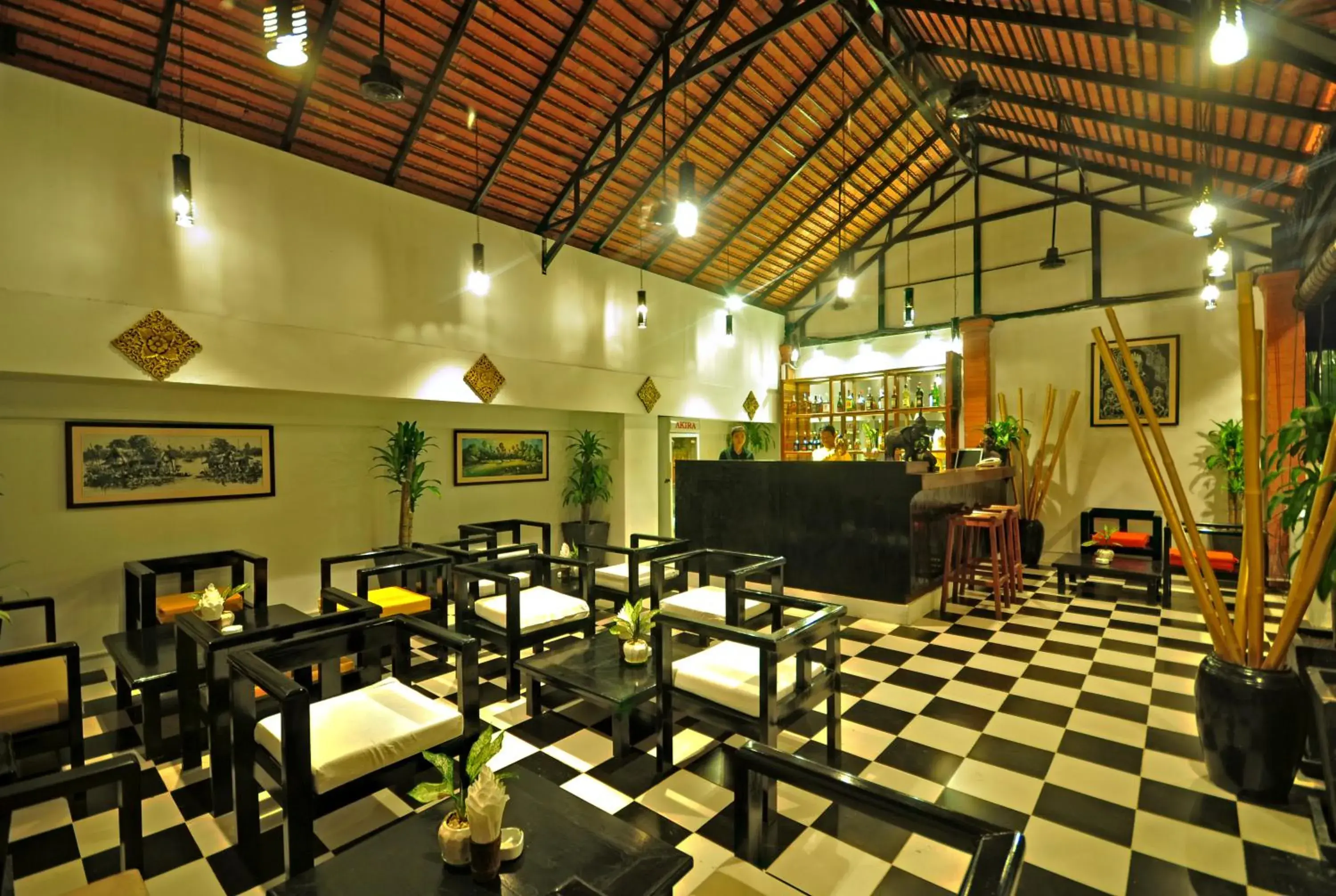 Restaurant/Places to Eat in The Sanctuary Residence