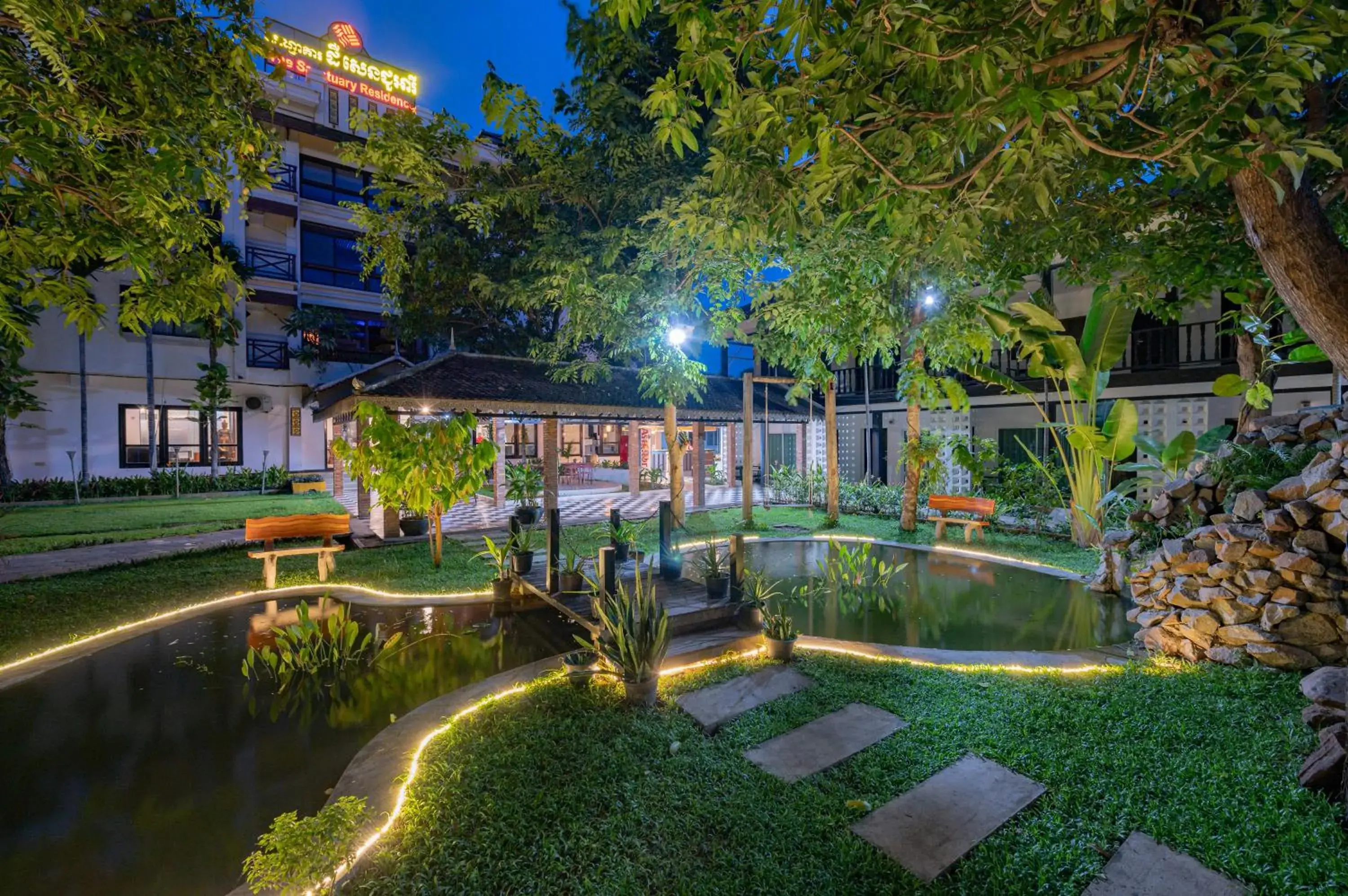 Property building in The Sanctuary Residence Property building in The Sanctuary Residence