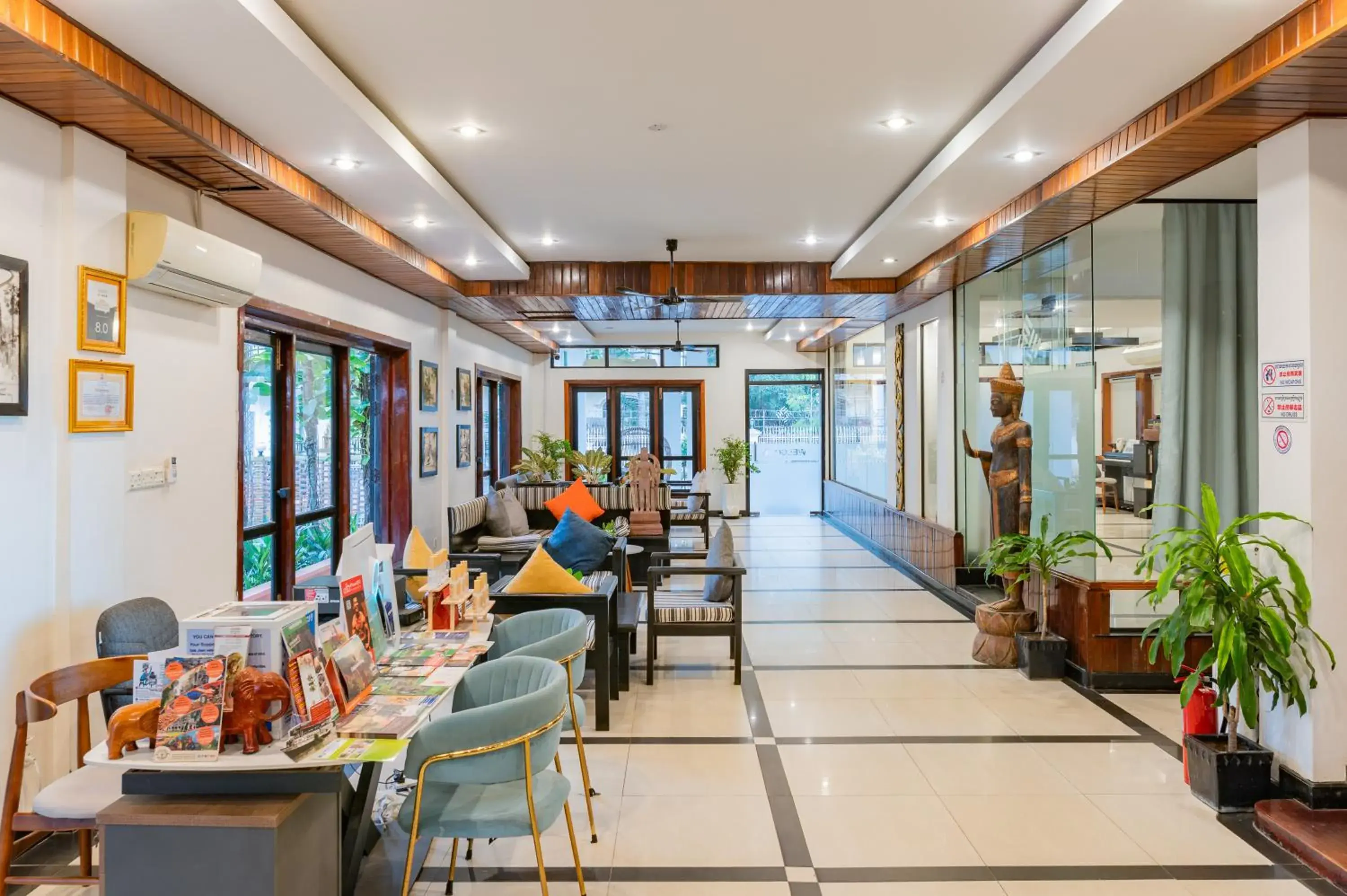 Lobby or reception in The Sanctuary Residence Lobby or reception in The Sanctuary Residence