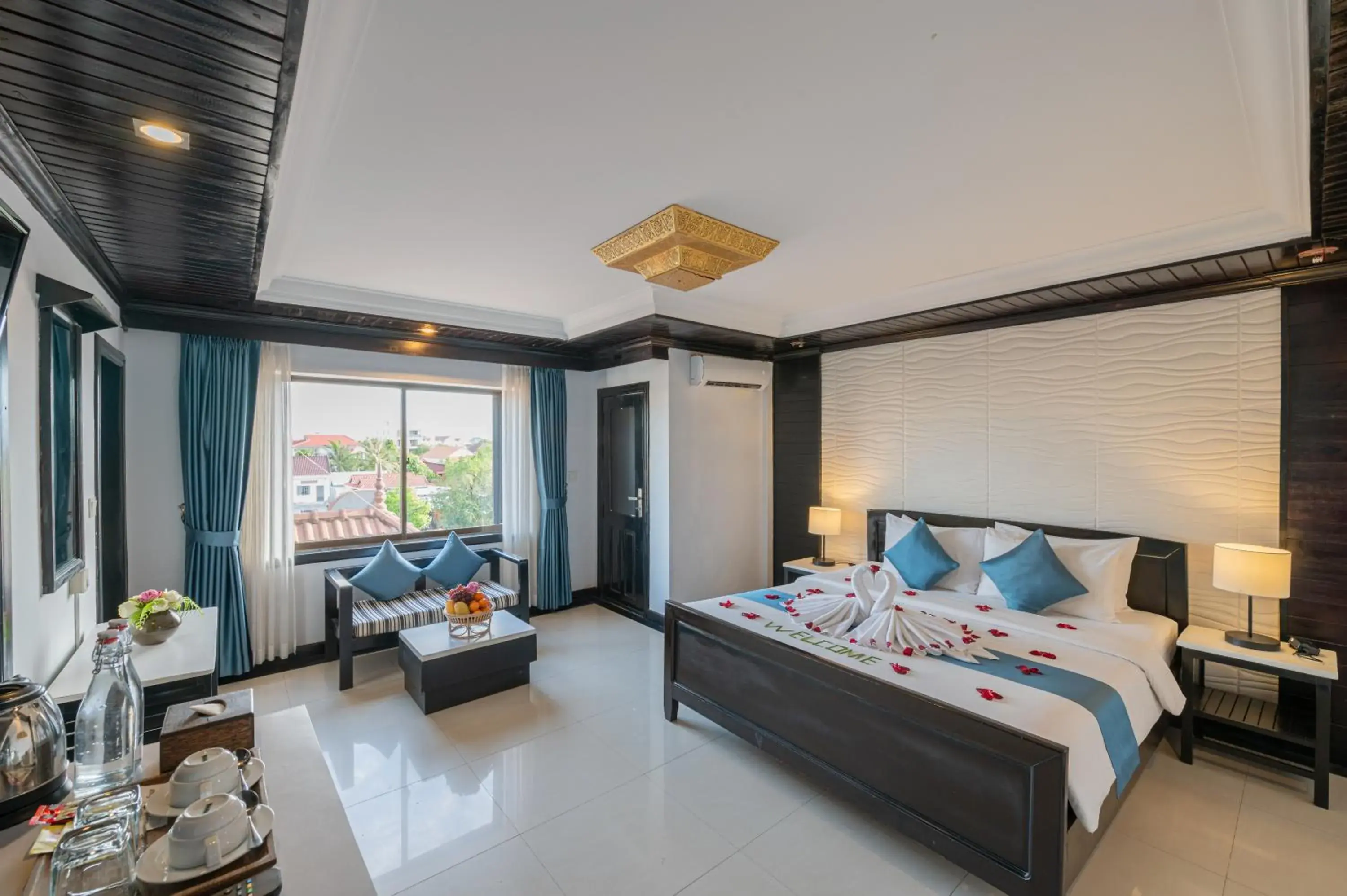 Bed in The Sanctuary Residence Bed in The Sanctuary Residence