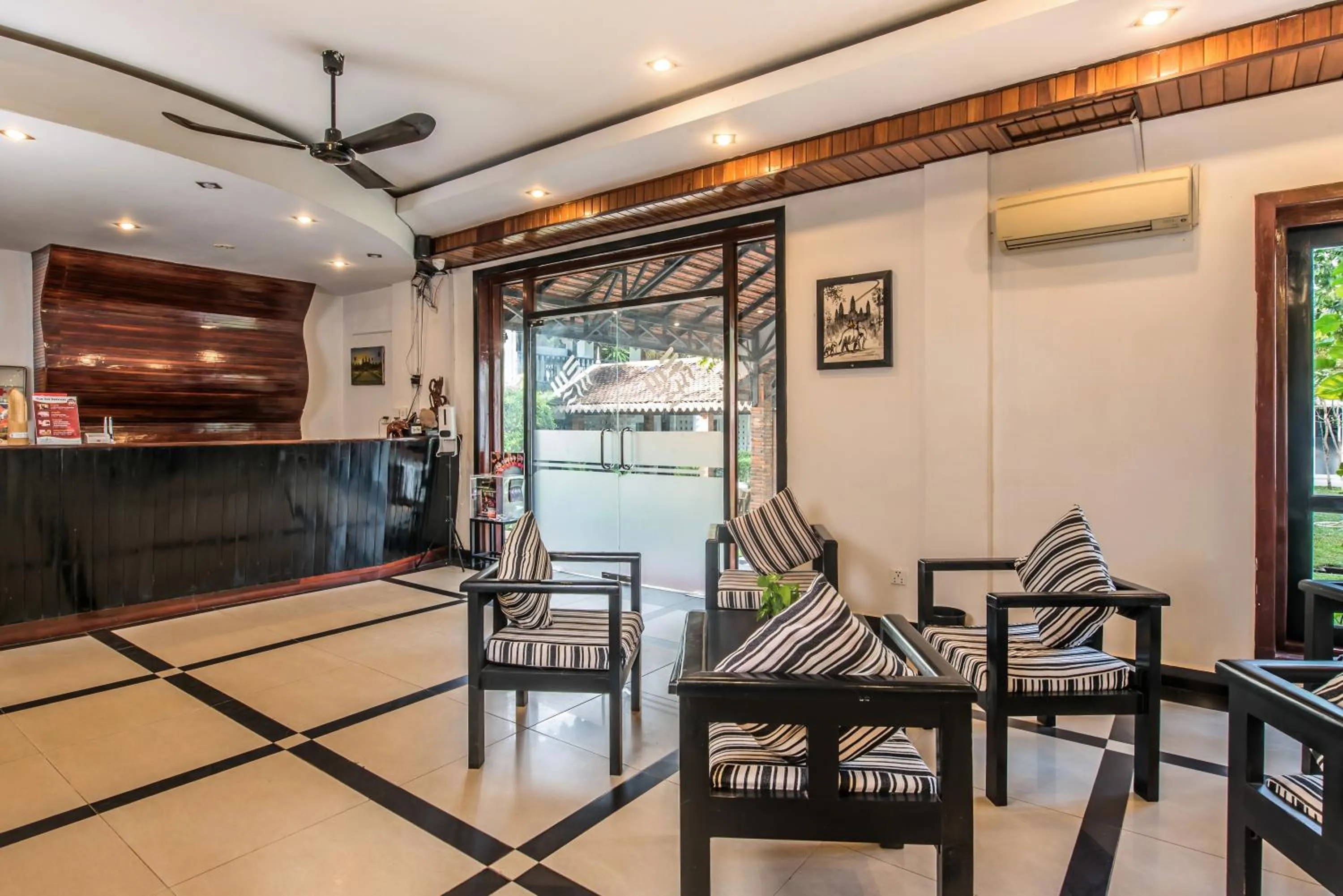 Lobby or reception in The Sanctuary Residence