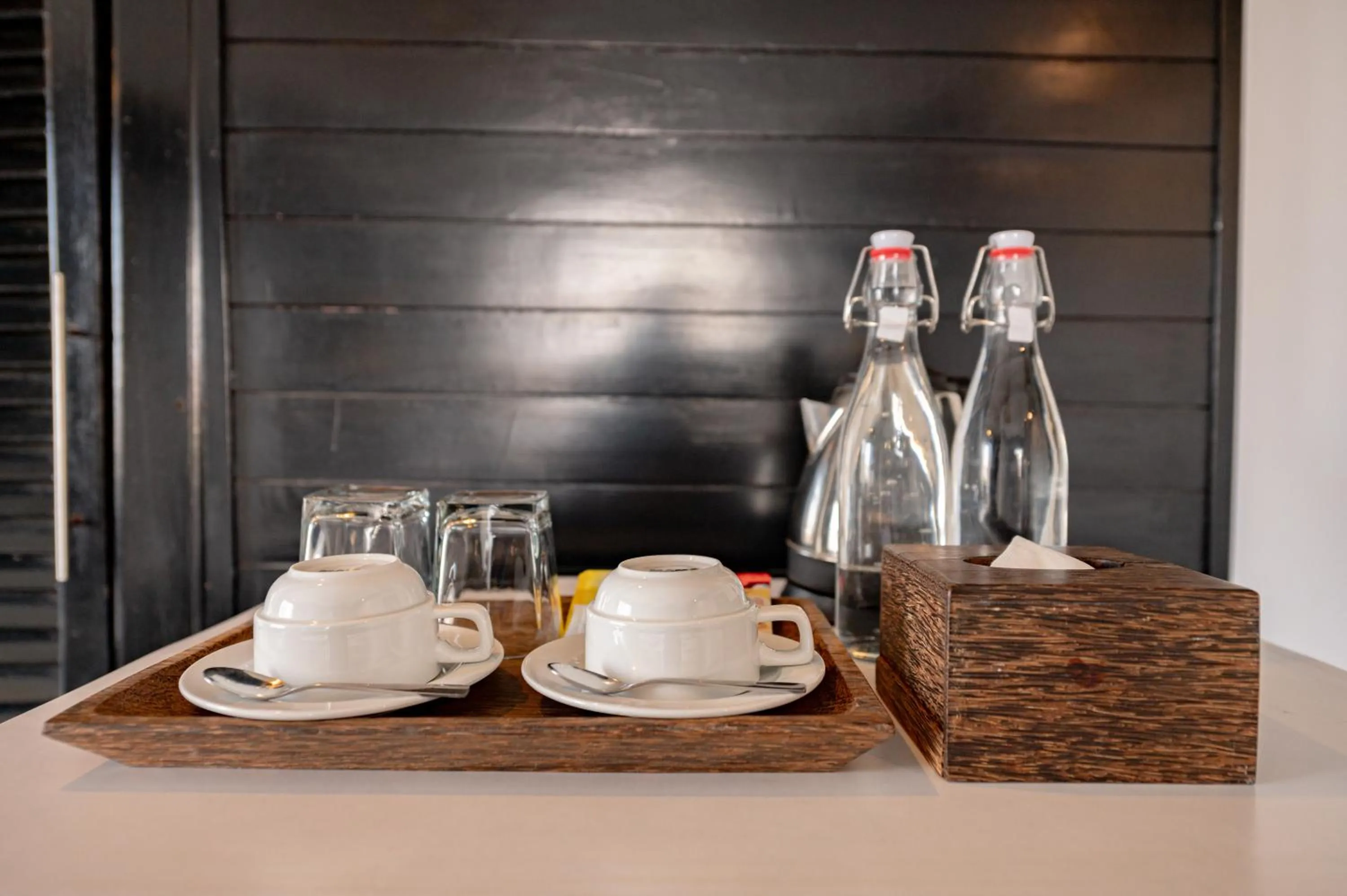 Coffee/tea facilities in The Sanctuary Residence